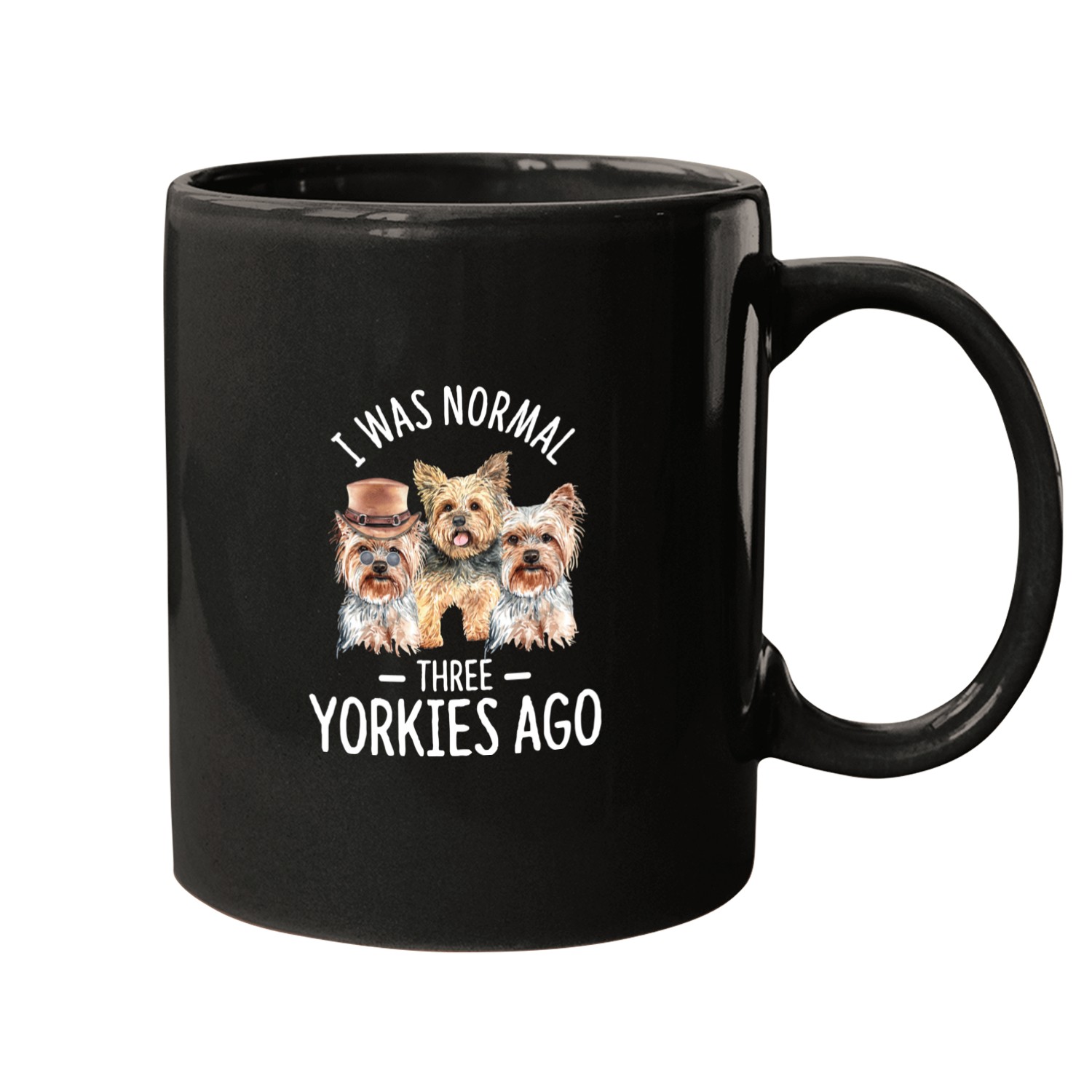 Yorkie Lover Owner Gift Yorkshire Quote Mom Dad Dogs Mugs