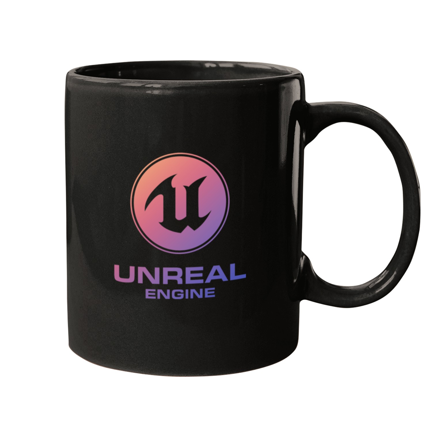 Unreal Engine Gradient Logo Mugs