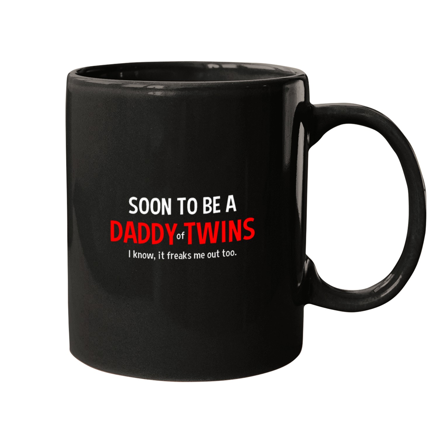 Soon-to-be-a-daddy-of-twins-expecting-father-t-shirt Mugs