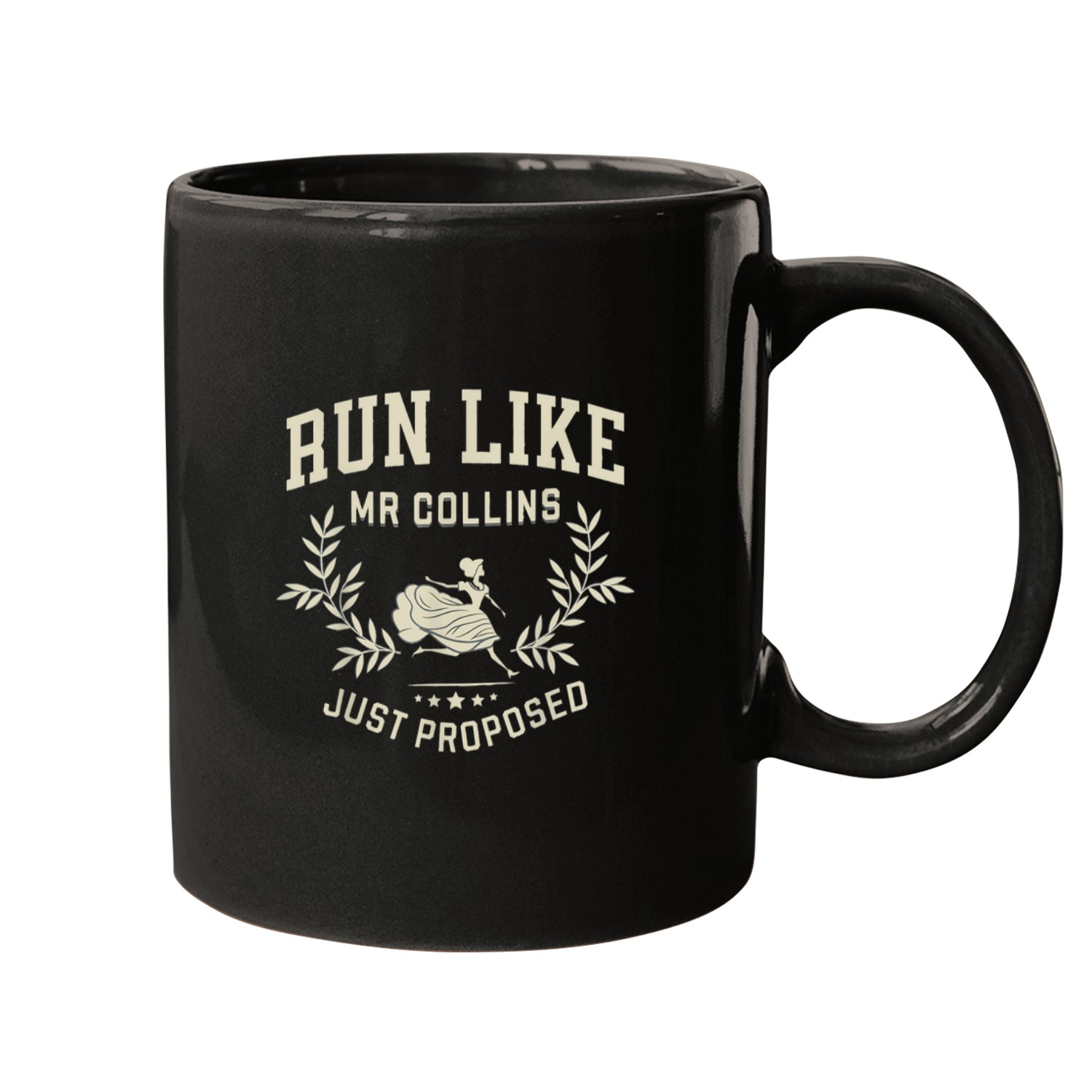 Run-like-mr-collins-just-proposed-t-shirt Mugs