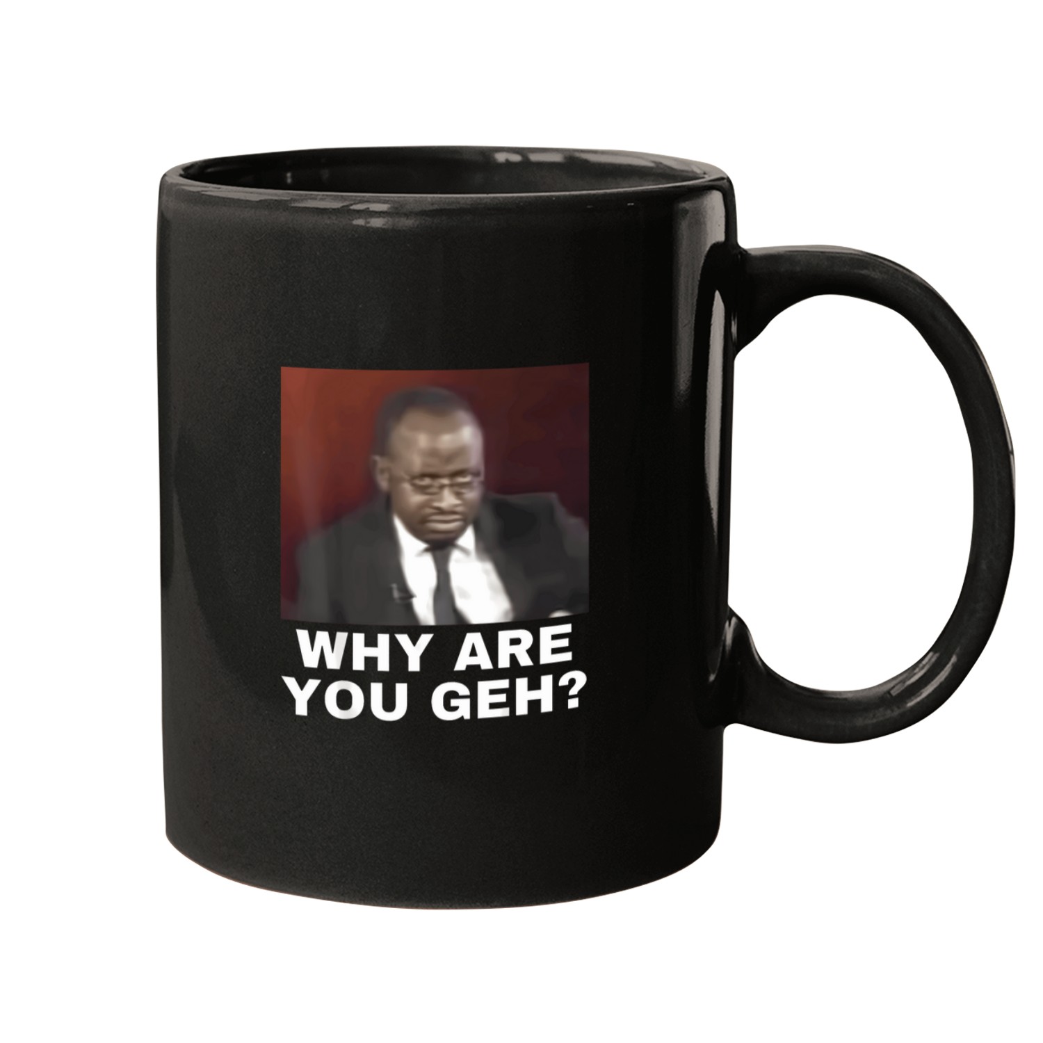 Why-are-you-gay-meme-t-shirt Mugs