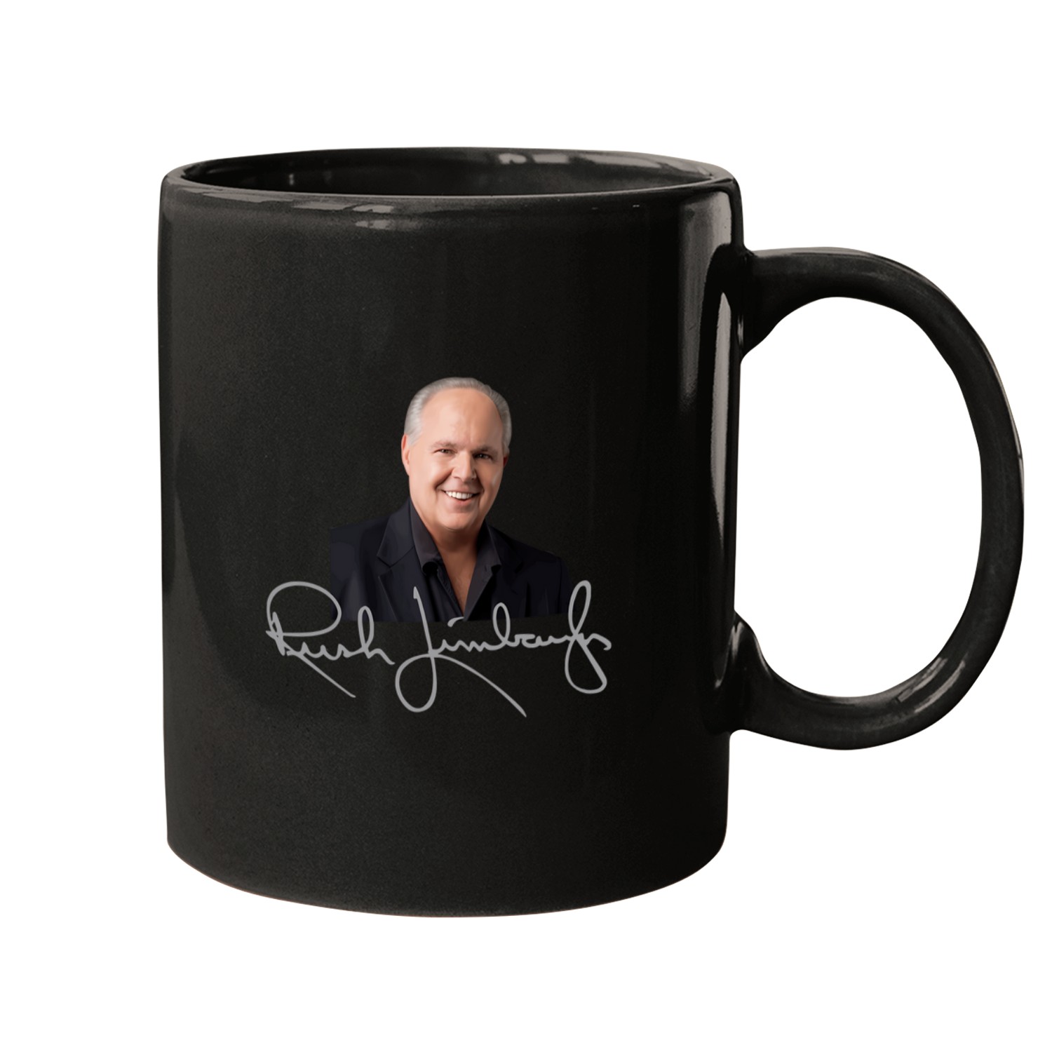 Rip-rush-limbaugh-(16) T-shirt Mugs