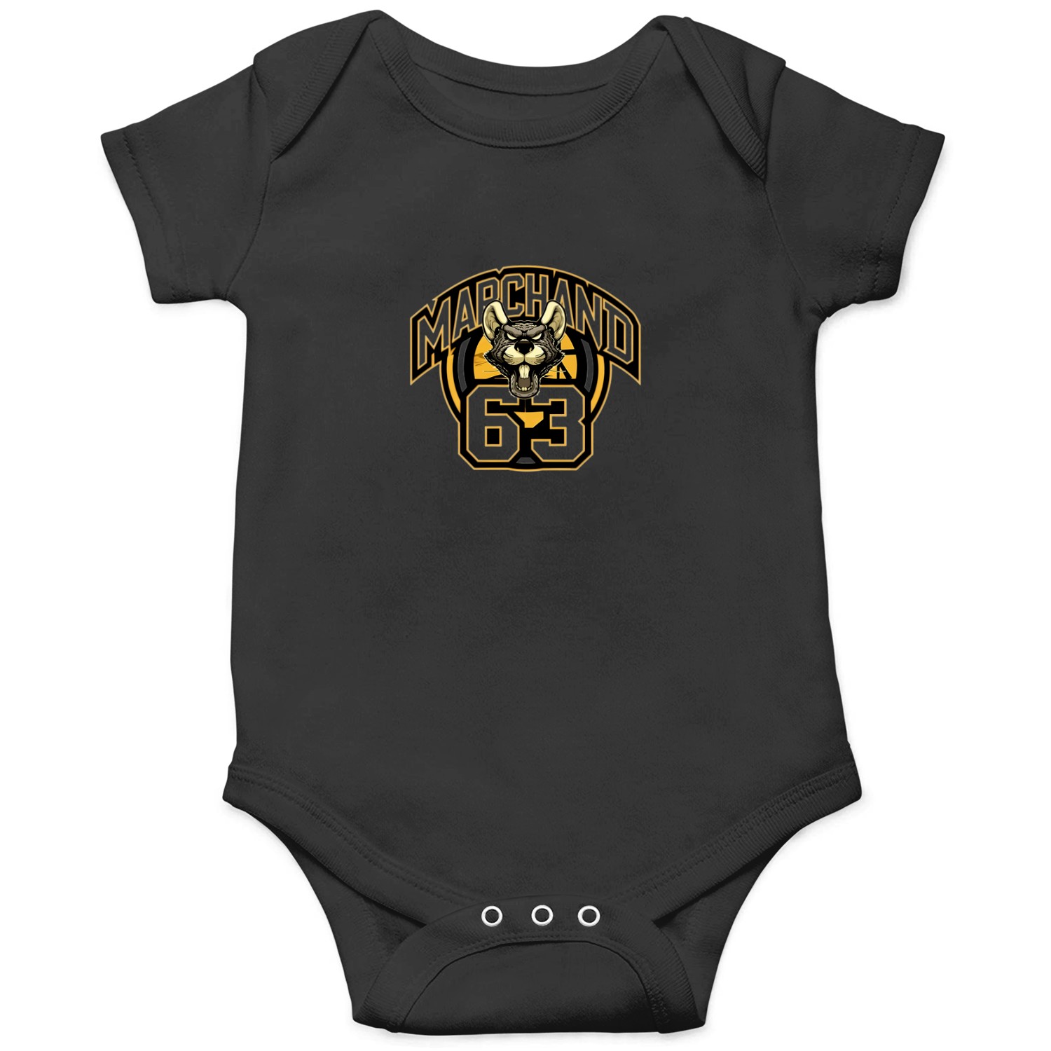 63-brad-marchand-boston. T-shirt Onesies