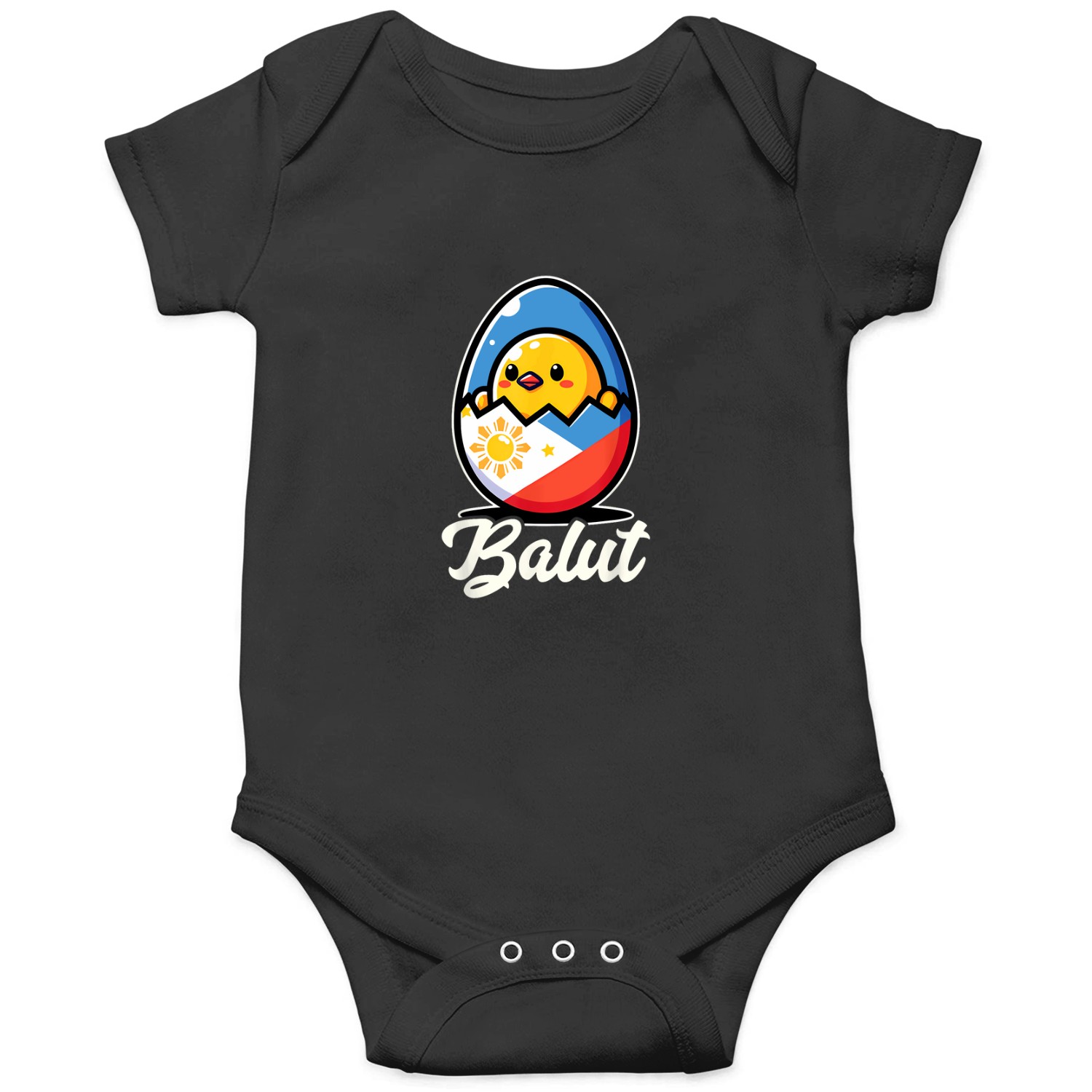 Balut Shirt - Balut Eggs Filipino Funny Philippines T-shirt Onesies