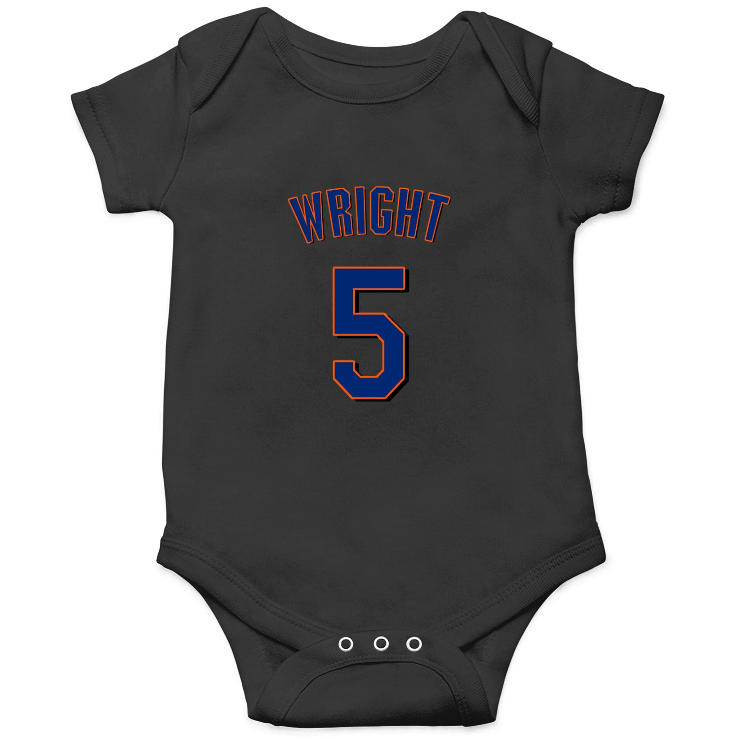 David-wright-jersey T-shirt Onesies