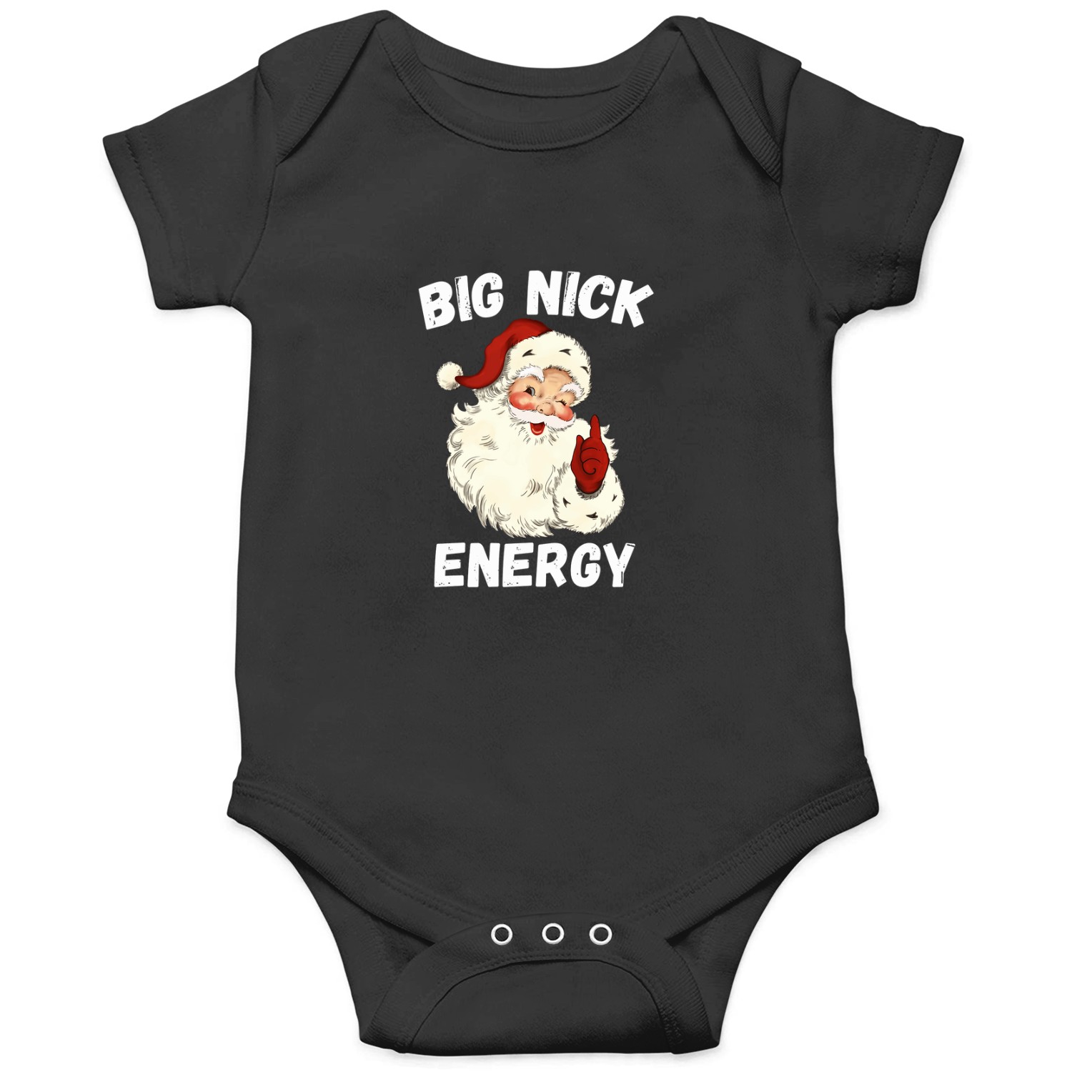 Big Nick Energy Santa Groovy Retro Vintage Sweatshirt Onesies