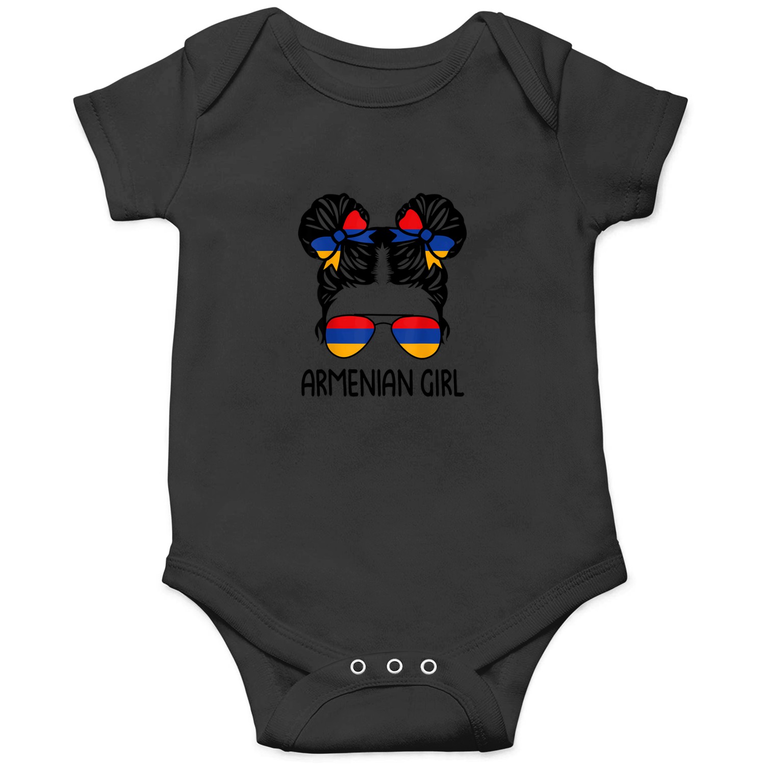 Armenian-girl-messy-hair-armenia-pride-patriotic-womens-kids-t-shirt Onesies