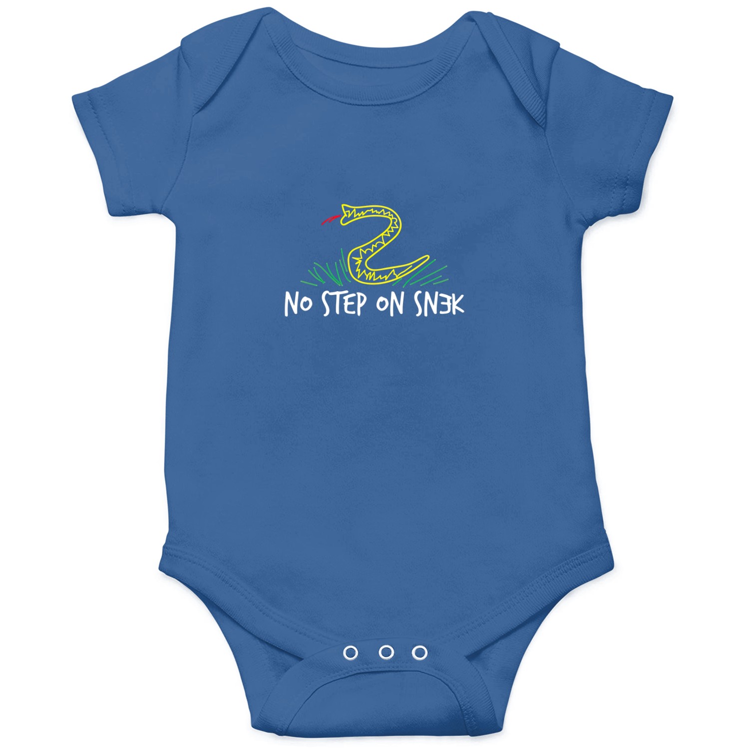 No Step On Snek Onesies