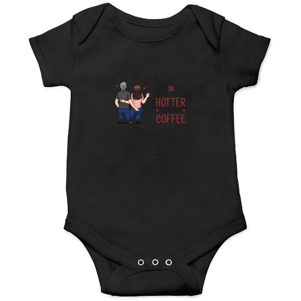 Discover Congrats On Being My Husband - Couple Personalized Custom Mug - Gift For Husband Wife, Anniversary Onesies