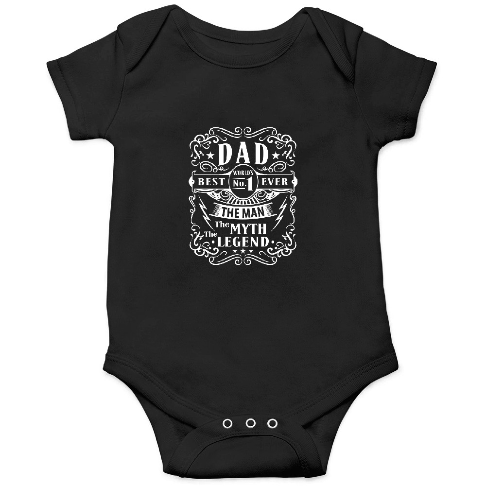 Discover The Man The Myth The Legend Back Family Unisex Onesies