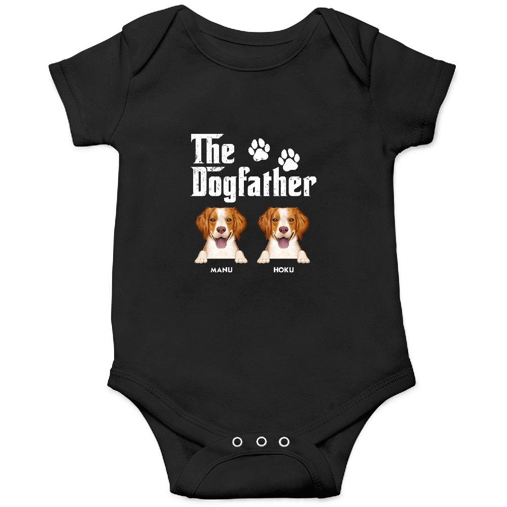 Discover The Dogfather Semi Real - Personalized Onesies