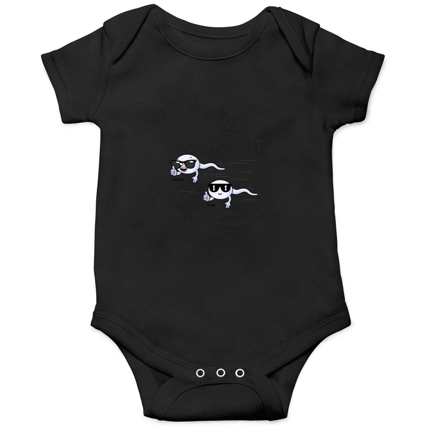 Discover Thanks Dad For Creating Freaking Legends  - Family Personalized Onesies