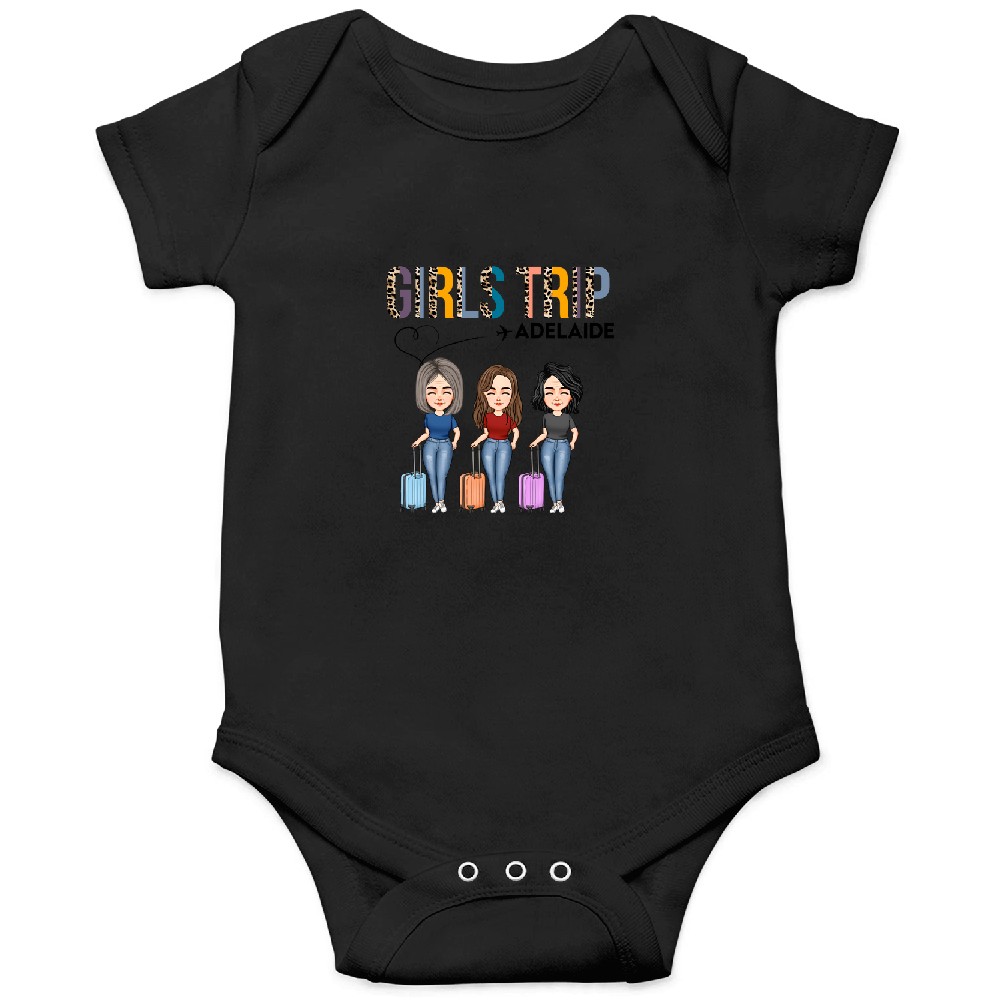 Discover It's Girls Trip - Personalized Onesies