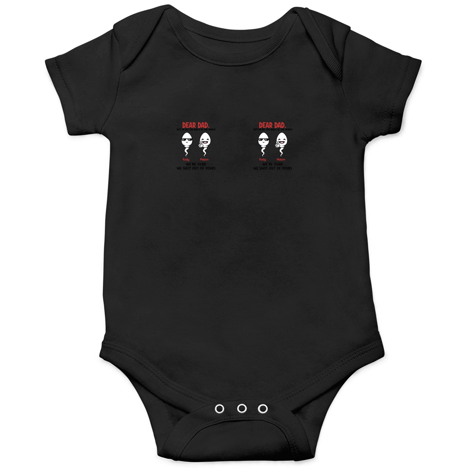 Discover Out Of All The Balls In The World, Personalized Accent Mug, Gift For Dad Onesies
