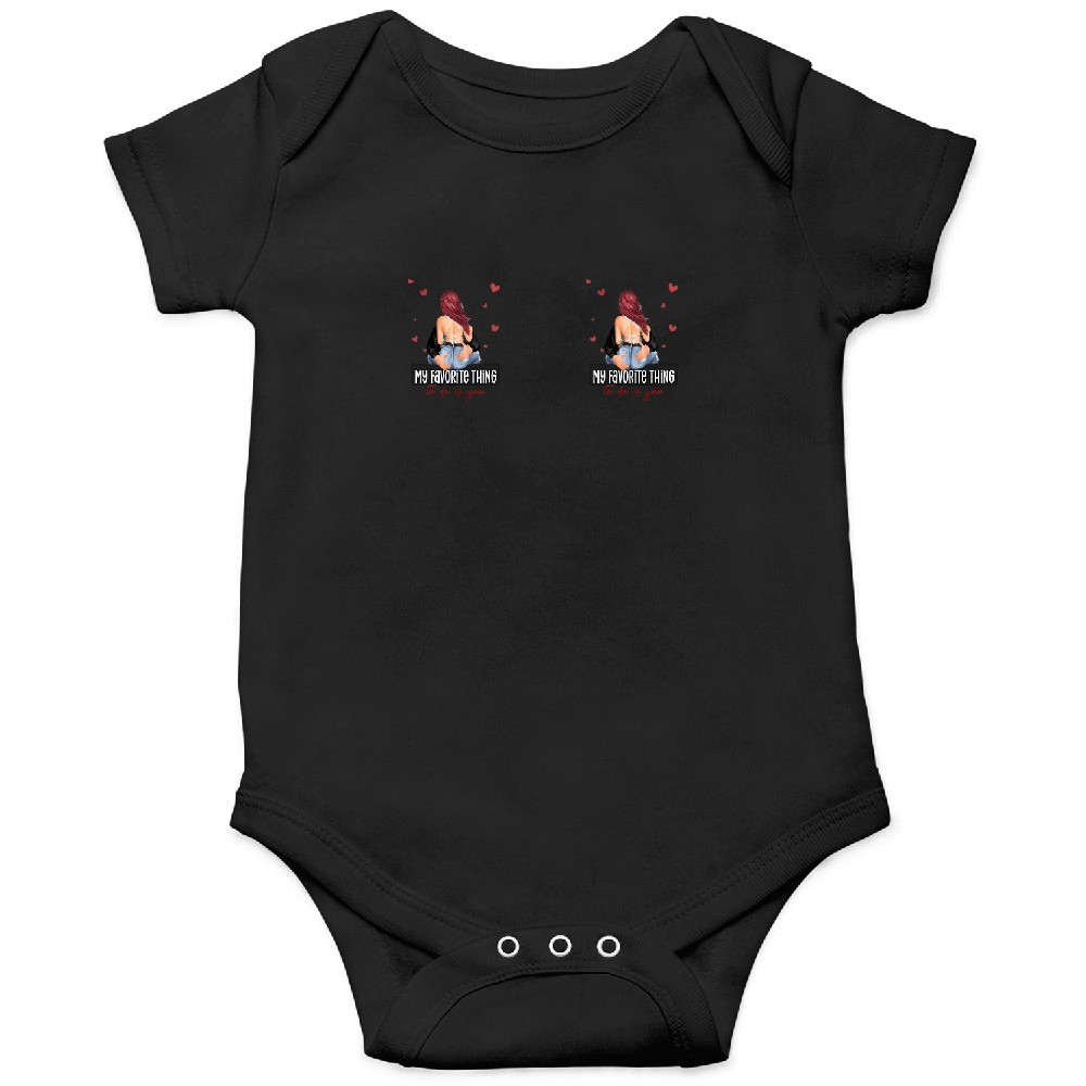 Discover My Favorite Thing To Do Is You - Personalized Mug Onesies