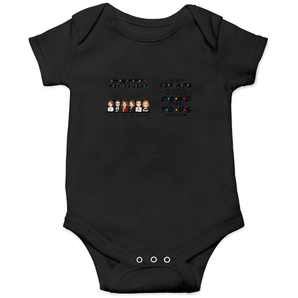 Discover You're Dead To Us Funny Coworker Retirement - Personalized Mug Onesies