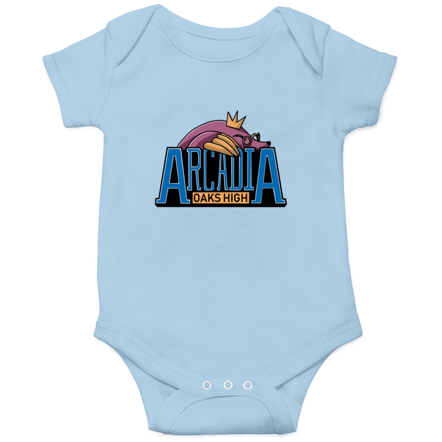 Arcadia Oaks High - Trollhunters - Onesies