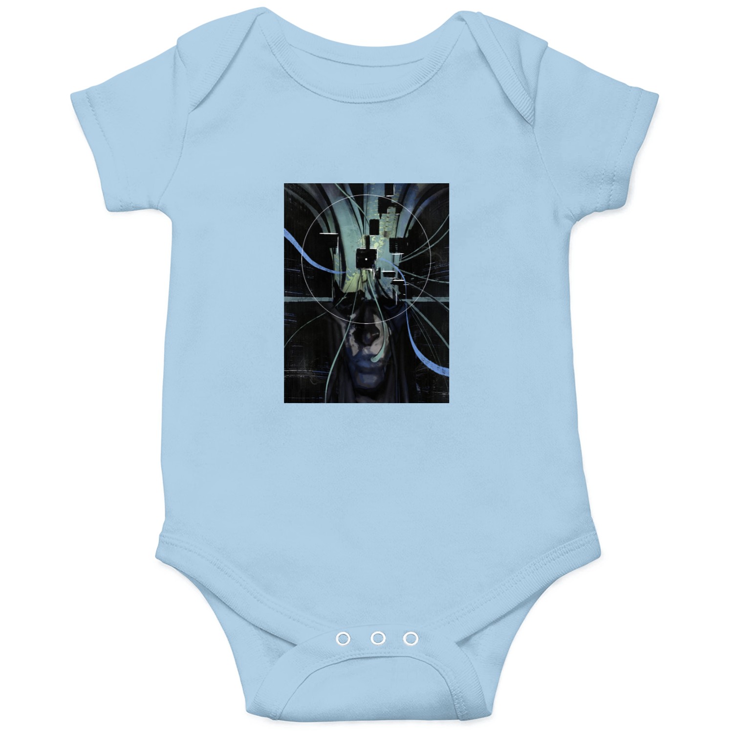 Disco Elysium - Visual Calculus Artwork Onesies