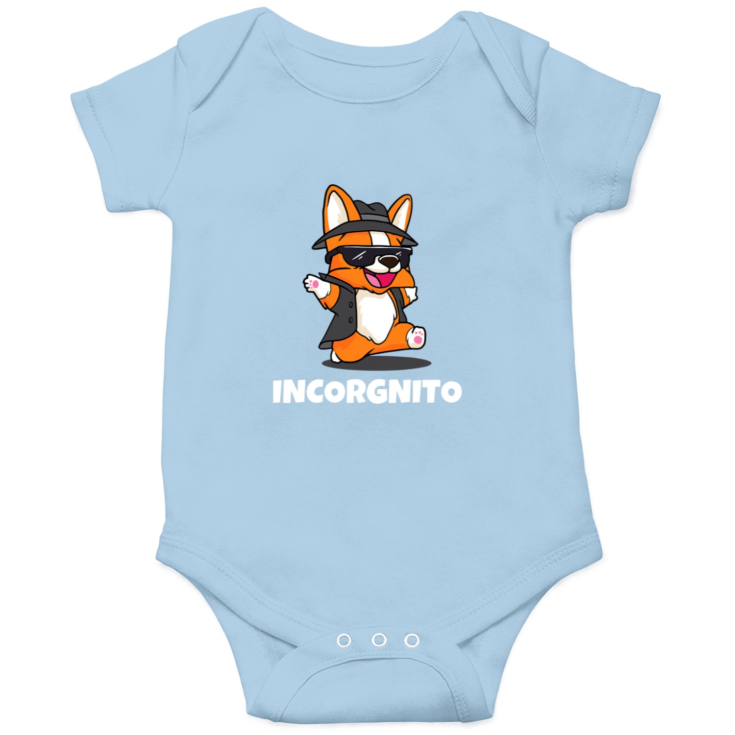 Welsh Corgi Incorgnito Dogs Welsh Corgi Pembroke Gift Corgis Onesies