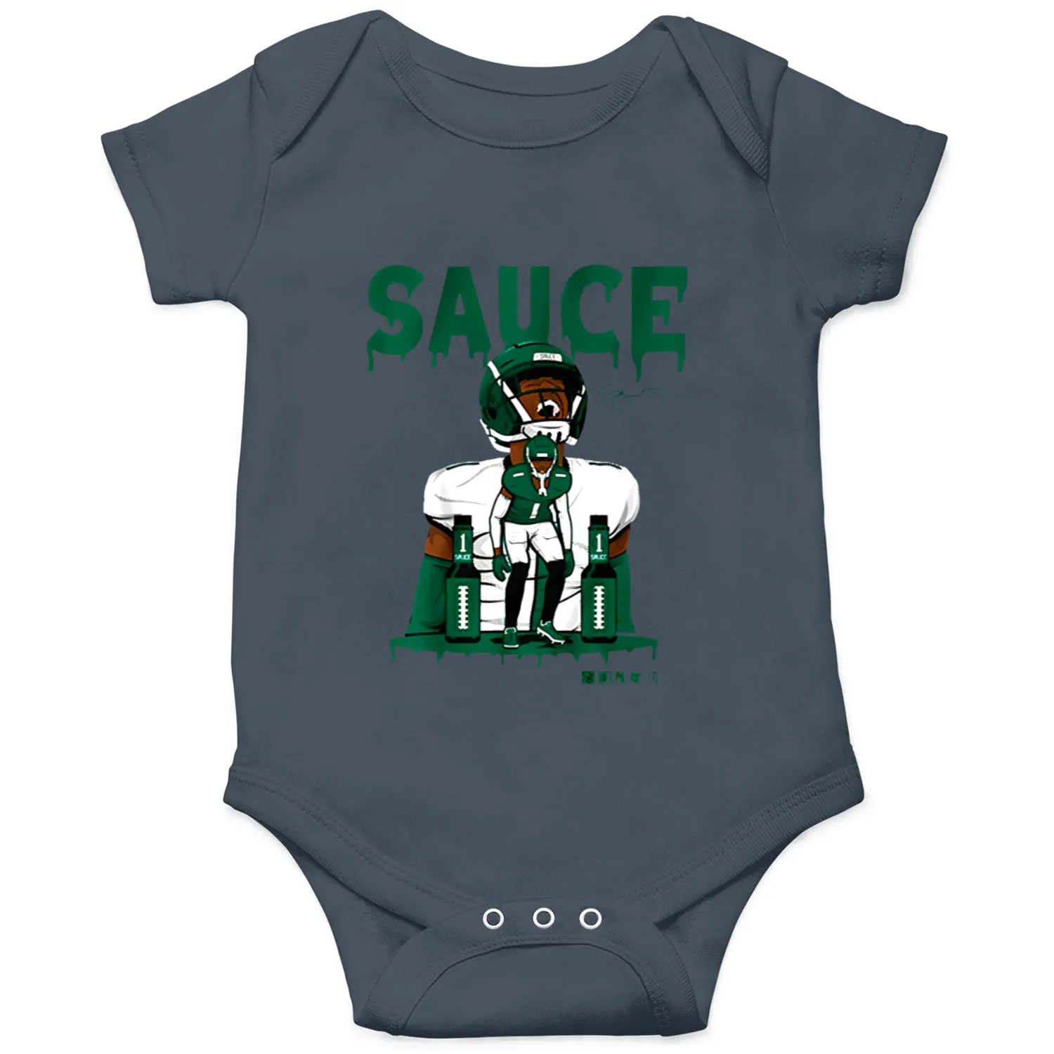 Ahmad Sauce Gardner Shirt The Drip New York Jets Boss Signature - Anynee