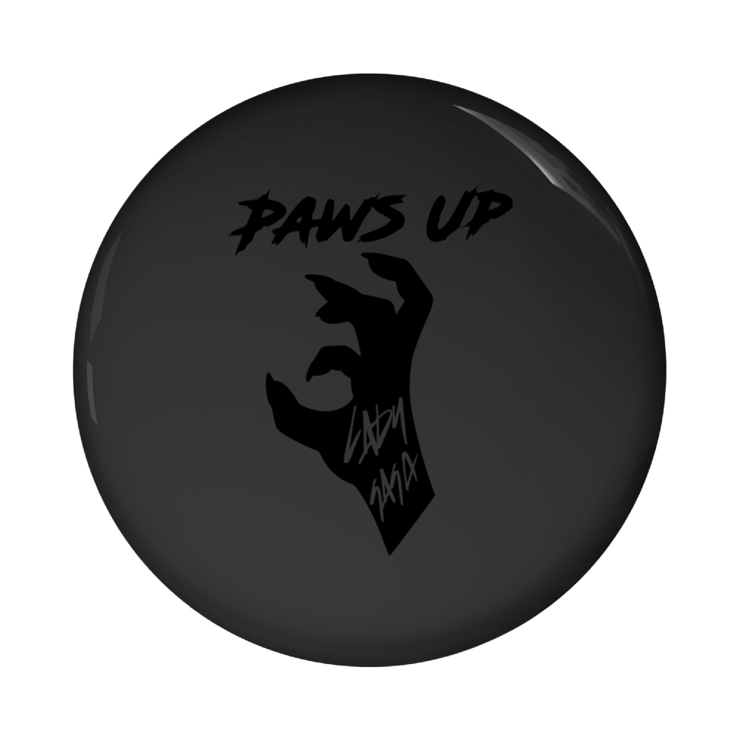 Paws Up Ldy Gaga Pin Buttons,women Rights Pin Buttons