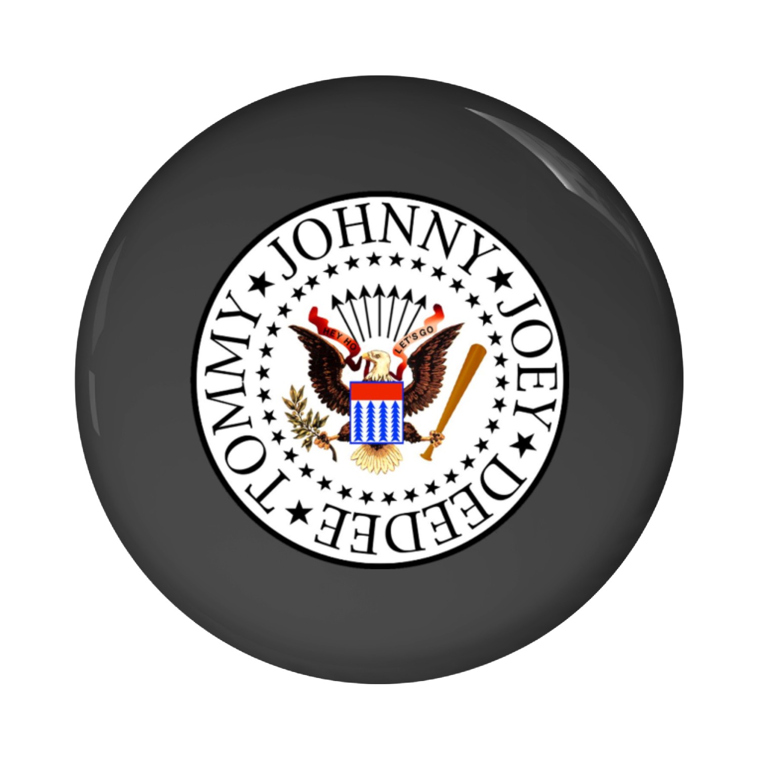 Popular Ramones Logo Classic Design Pin Buttons