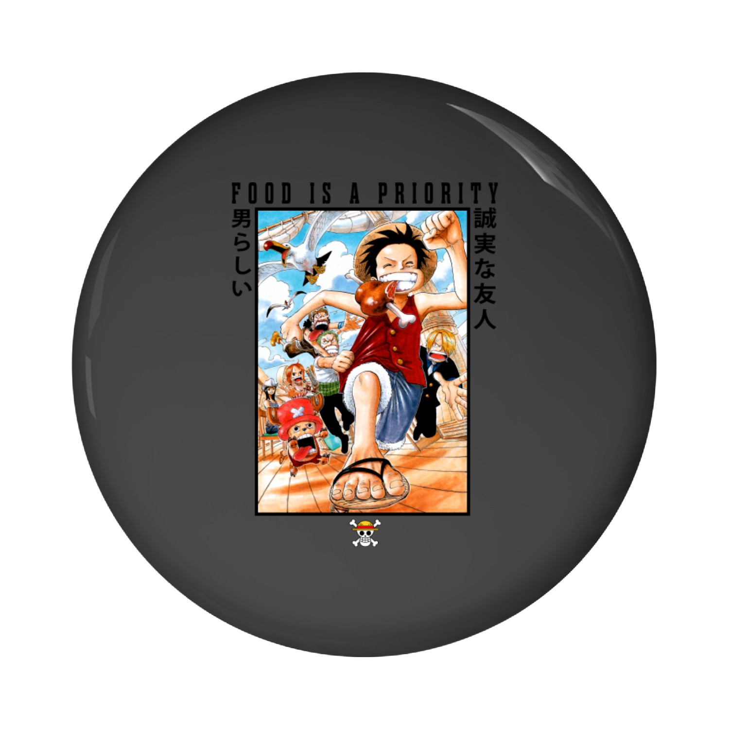 One Piece Luffy - One Piece - Pin Buttons