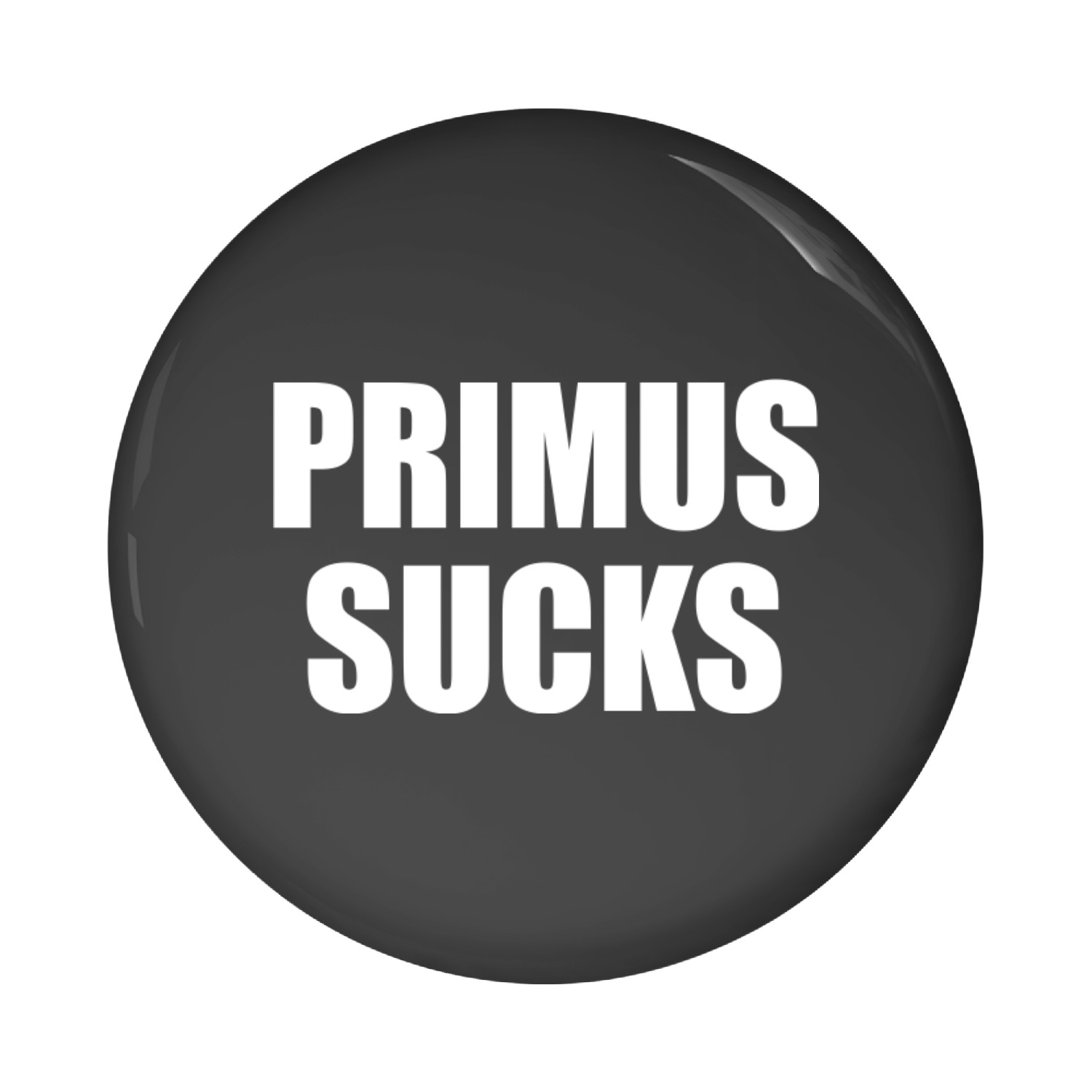 Lt Merch Primus Sucks For Boys Black Essential Pin Buttons