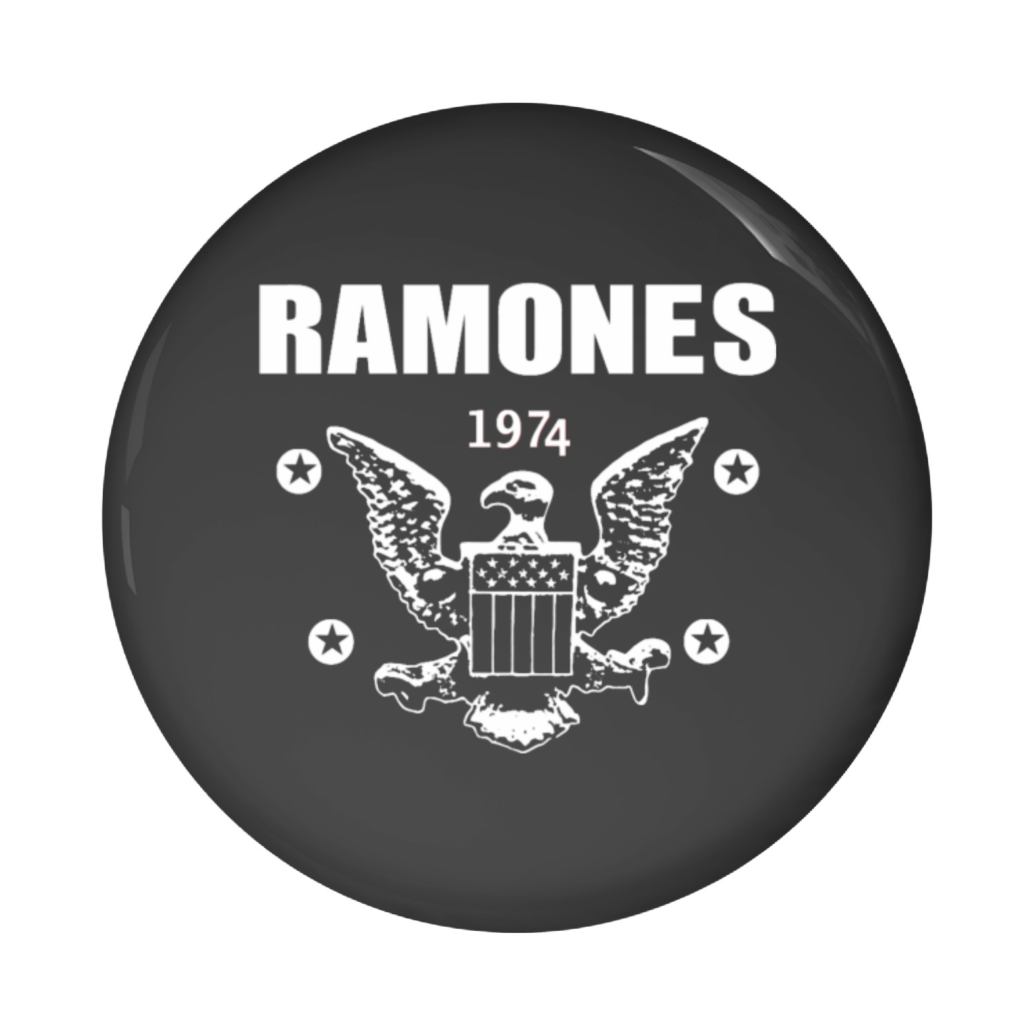 1974 Eagle Rámónes Band Pin Buttons
