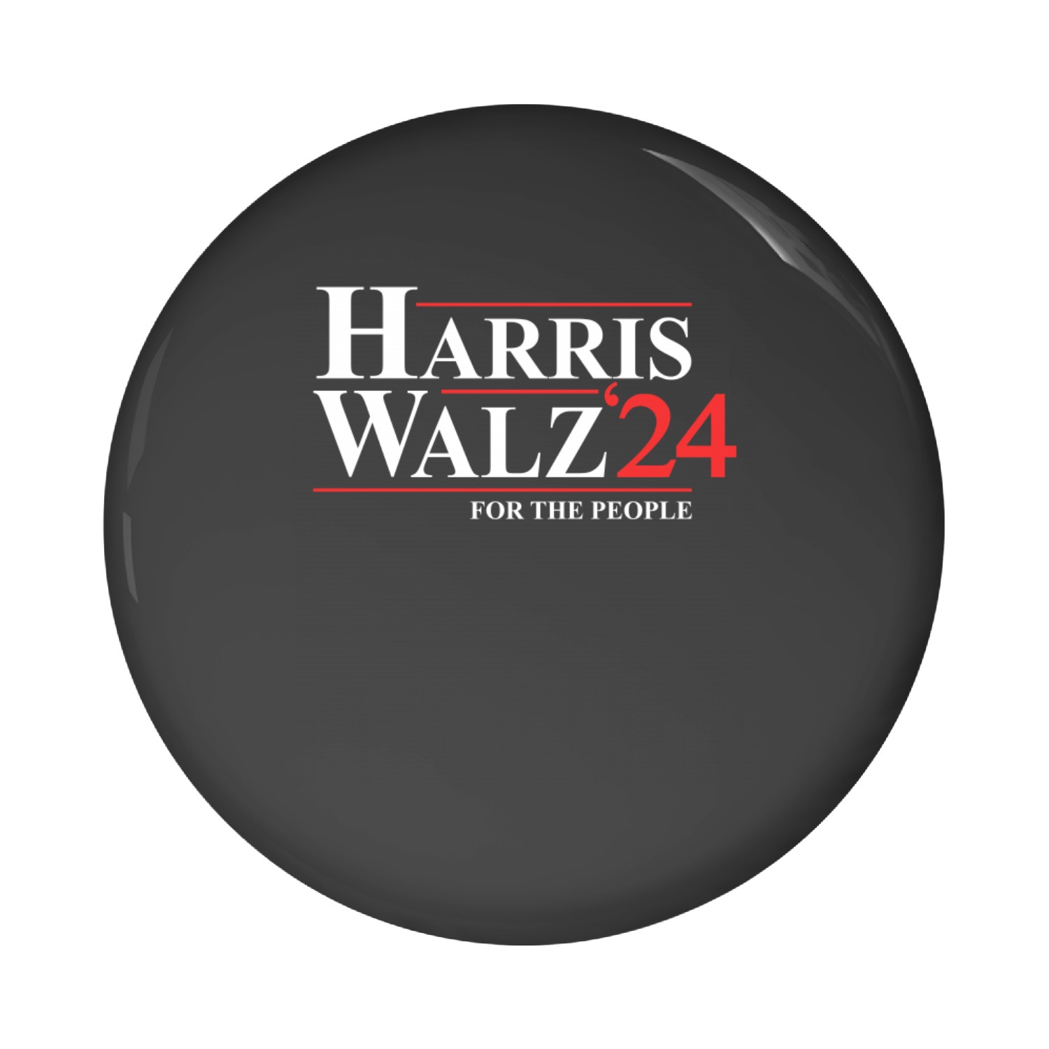 Tim Walz Fun Pin Buttons