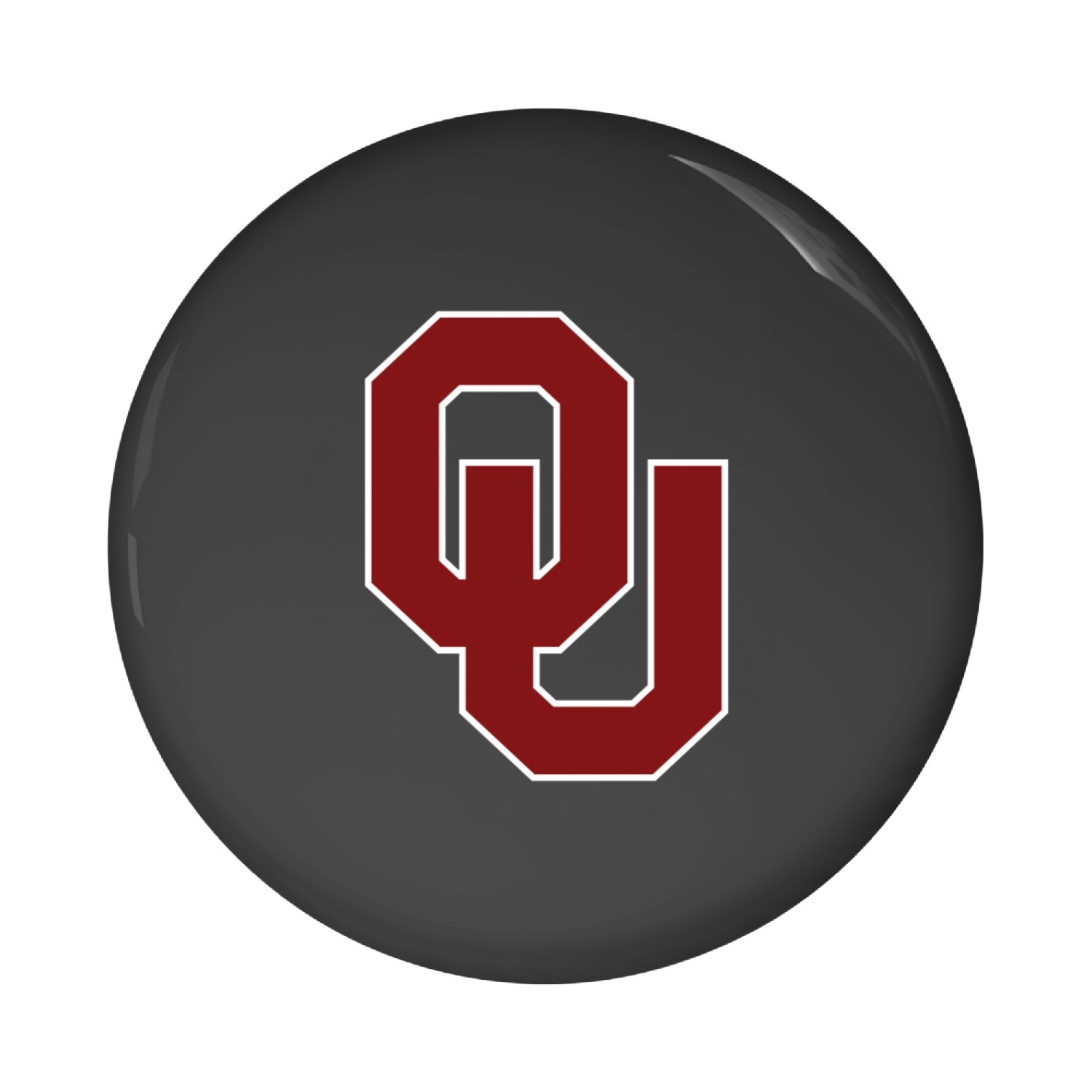 The University Of Oklahoma Sooners Pin Buttons