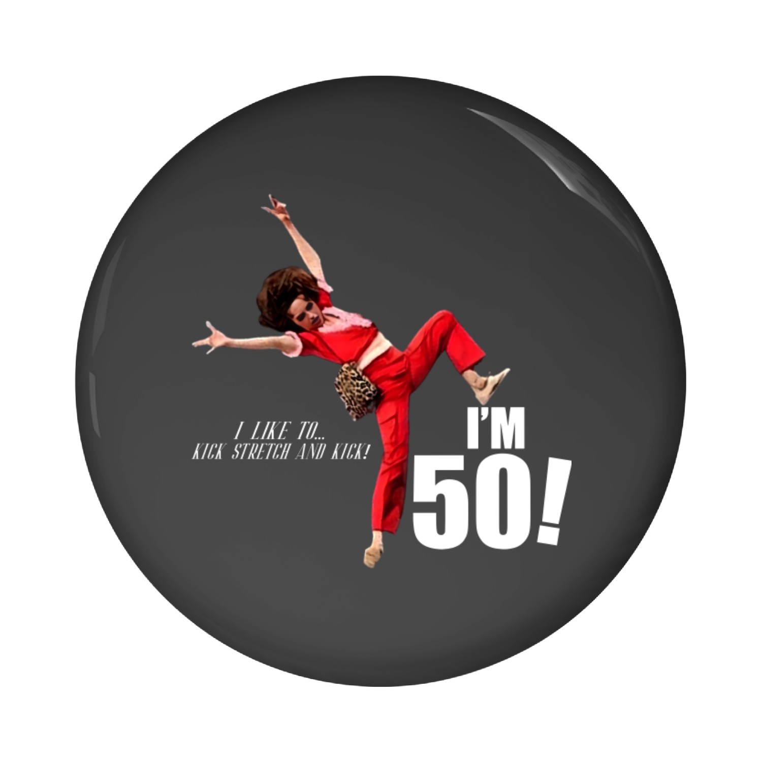 Sally O'malley Is 50 Pin Buttons