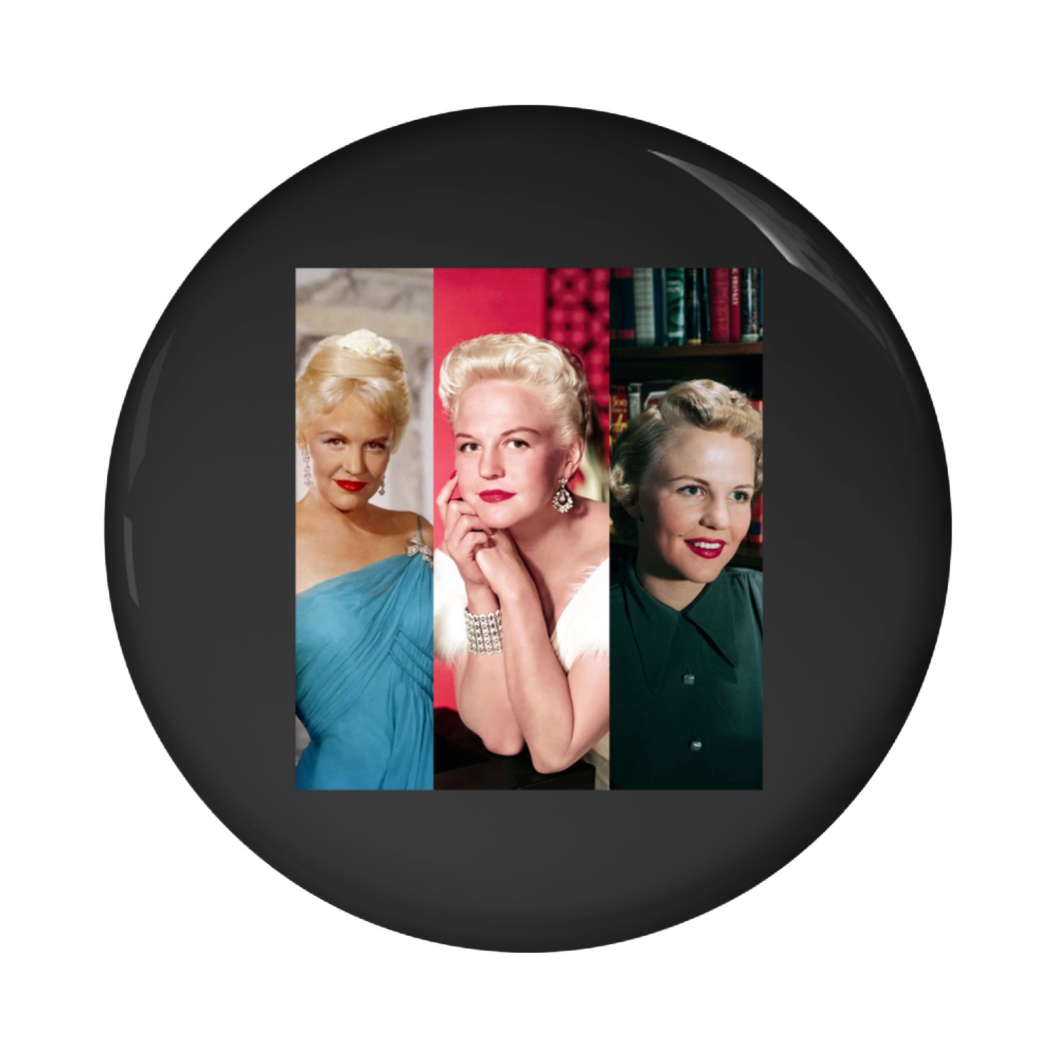 Peggy Lee Collage Tumblers 30 Oz Pin Buttons