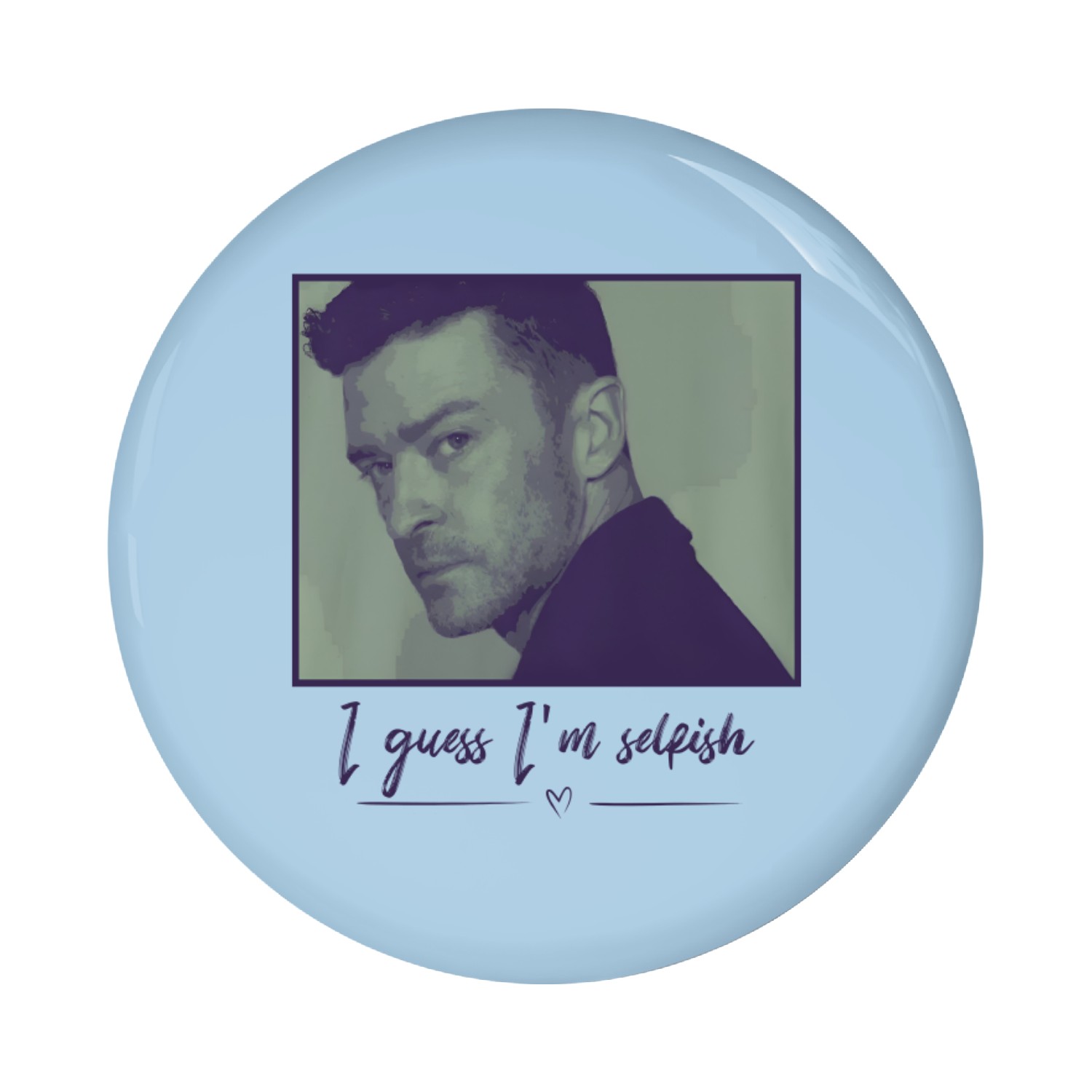 Vintage Justin Timberlake Concert Pin Buttons - 2024 Forget Tomorrow World Tour