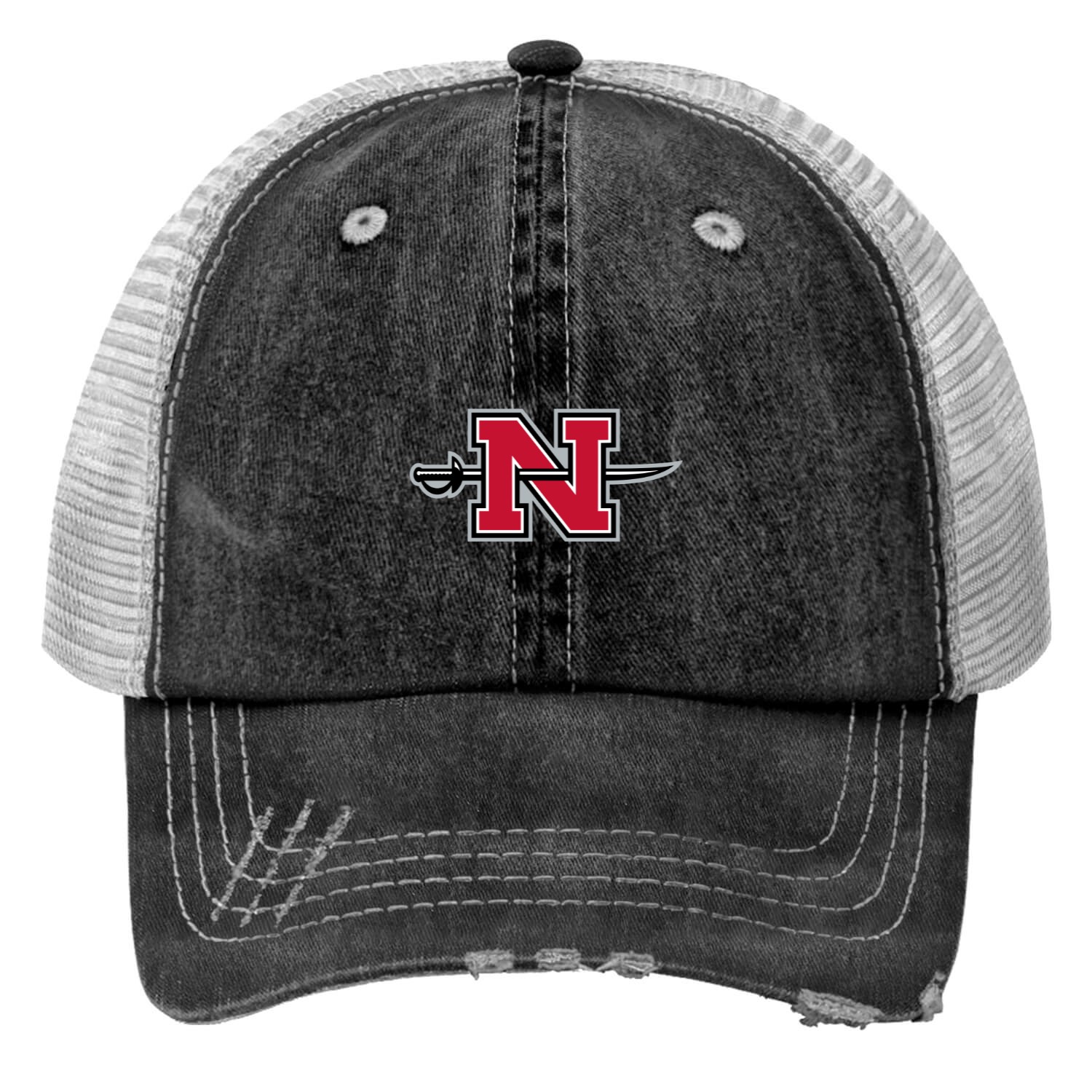 Nicholls State University Colonels Print Trucker Hats