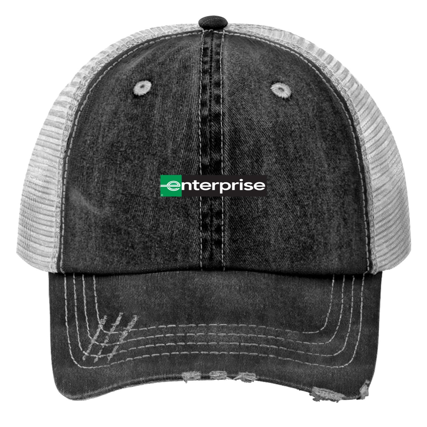 Enterprise Rent-a-car-logo Print Trucker Hats