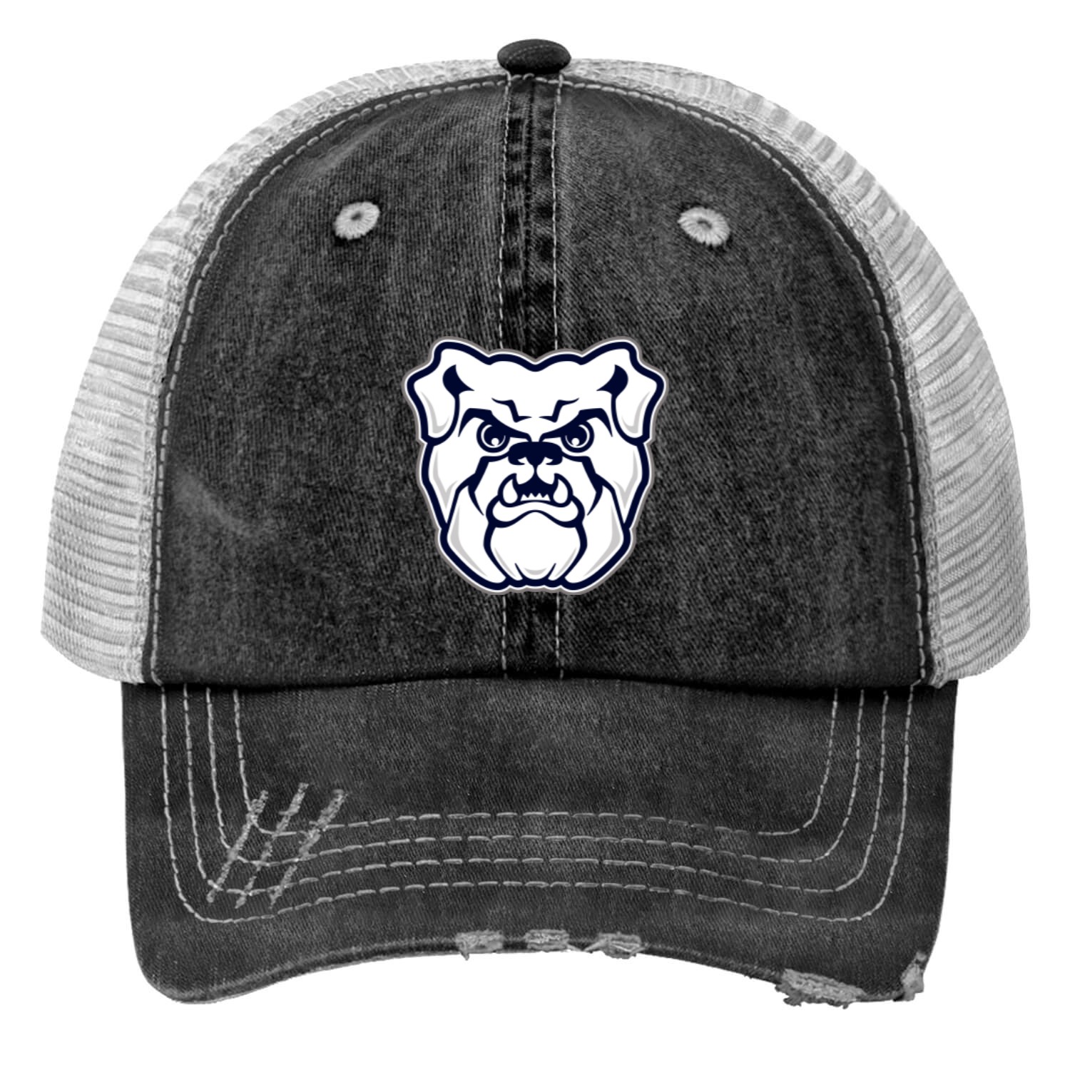 Butler Bulldogs-logo Print Trucker Hats
