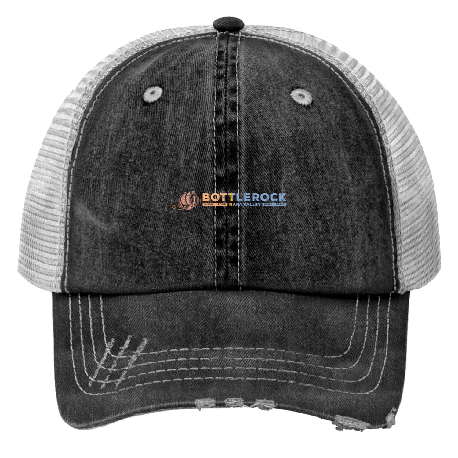 Bottlerock Napa Valley 2024 Print Trucker Hats