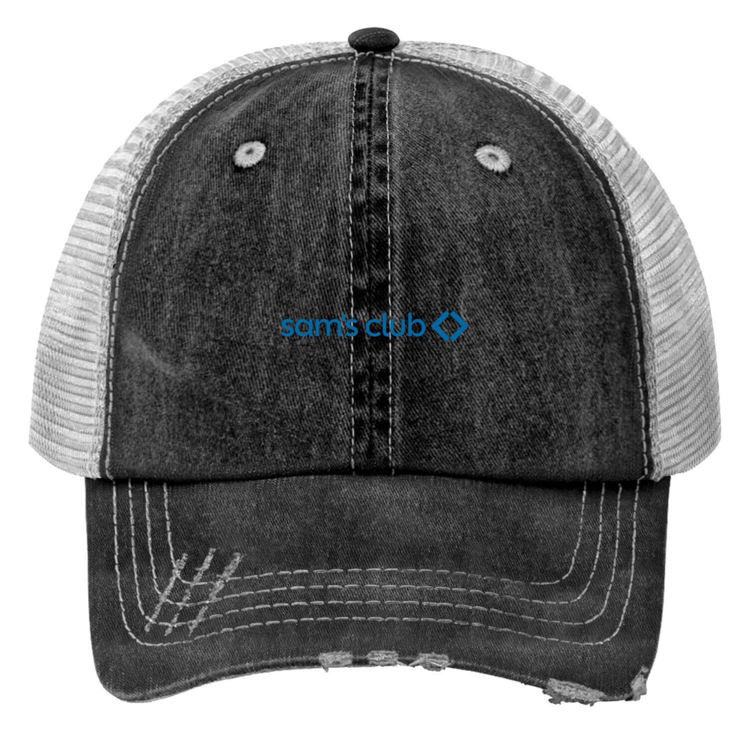 Sam's Club Restaurant Logo Print Trucker Hats