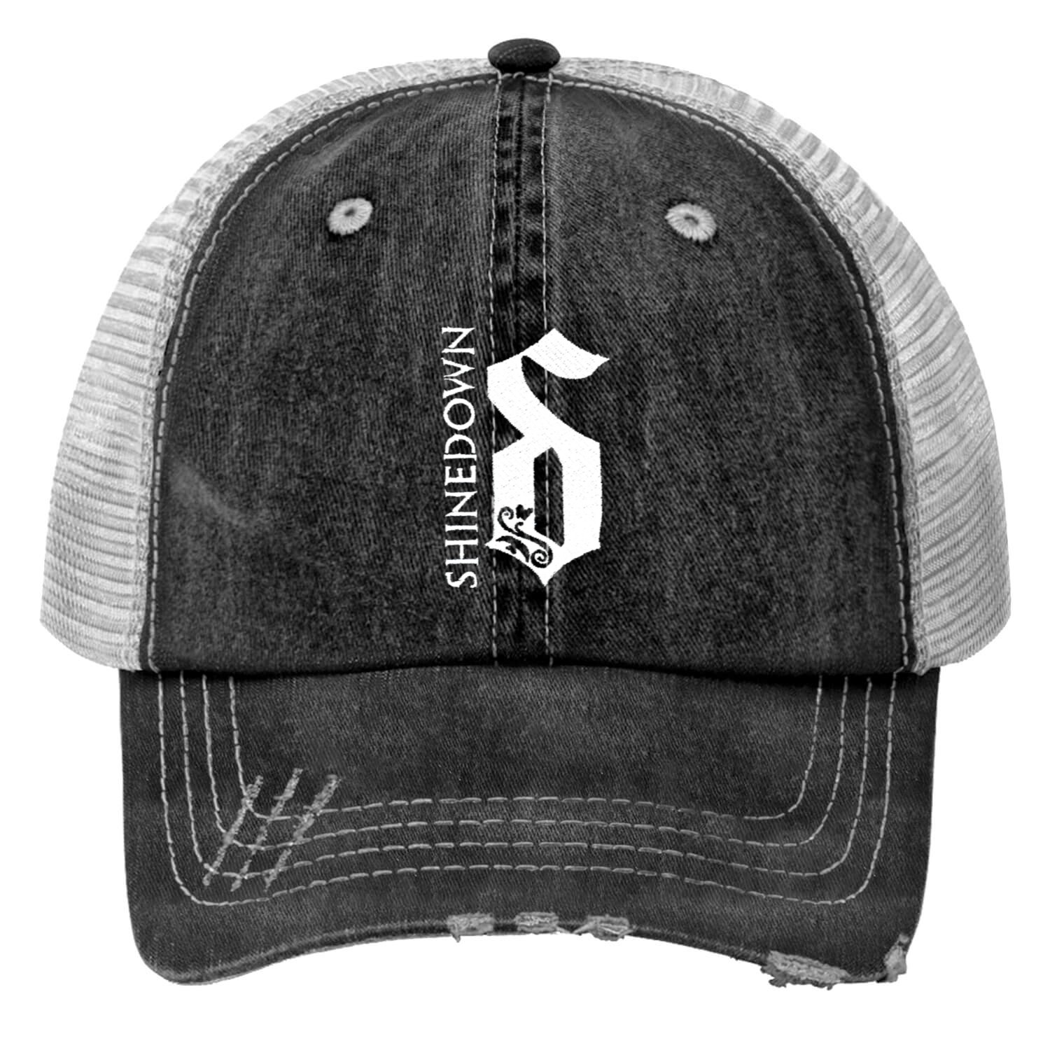 Shine Down Print Trucker Hats
