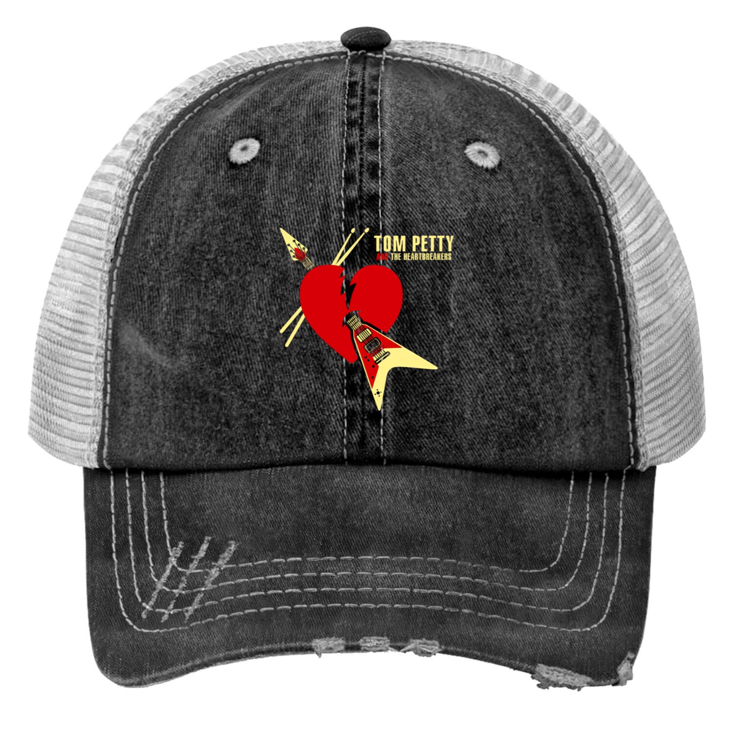Tom Petty And T H - Tom Petty And The Heartbreakers - Print Trucker Hats