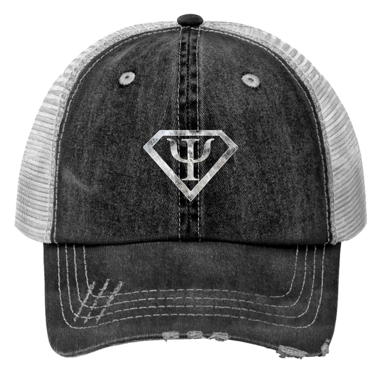 Psychologist Psychology Print Trucker Hats Great Gift For Therapist - Psychologist Psychology - Print Trucker Hats