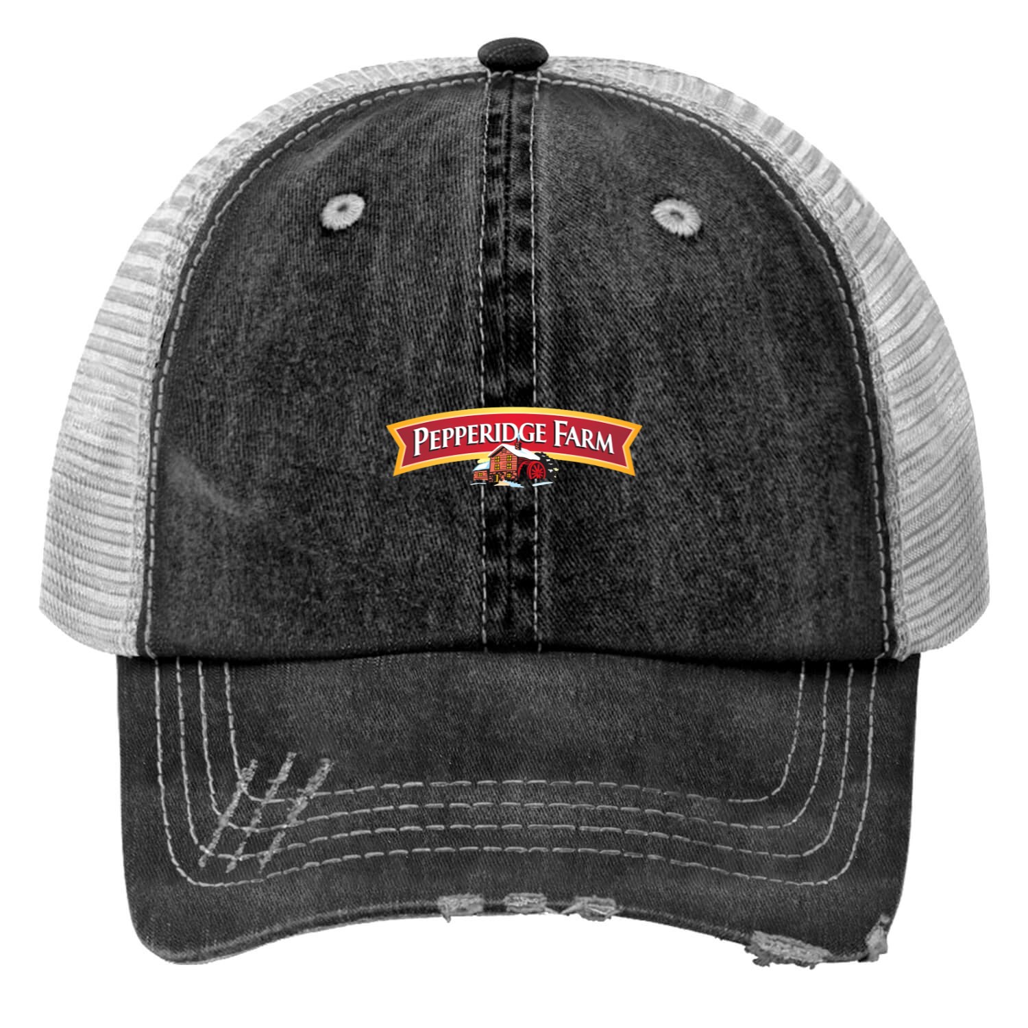 Pepperidge Farm Print Trucker Hats