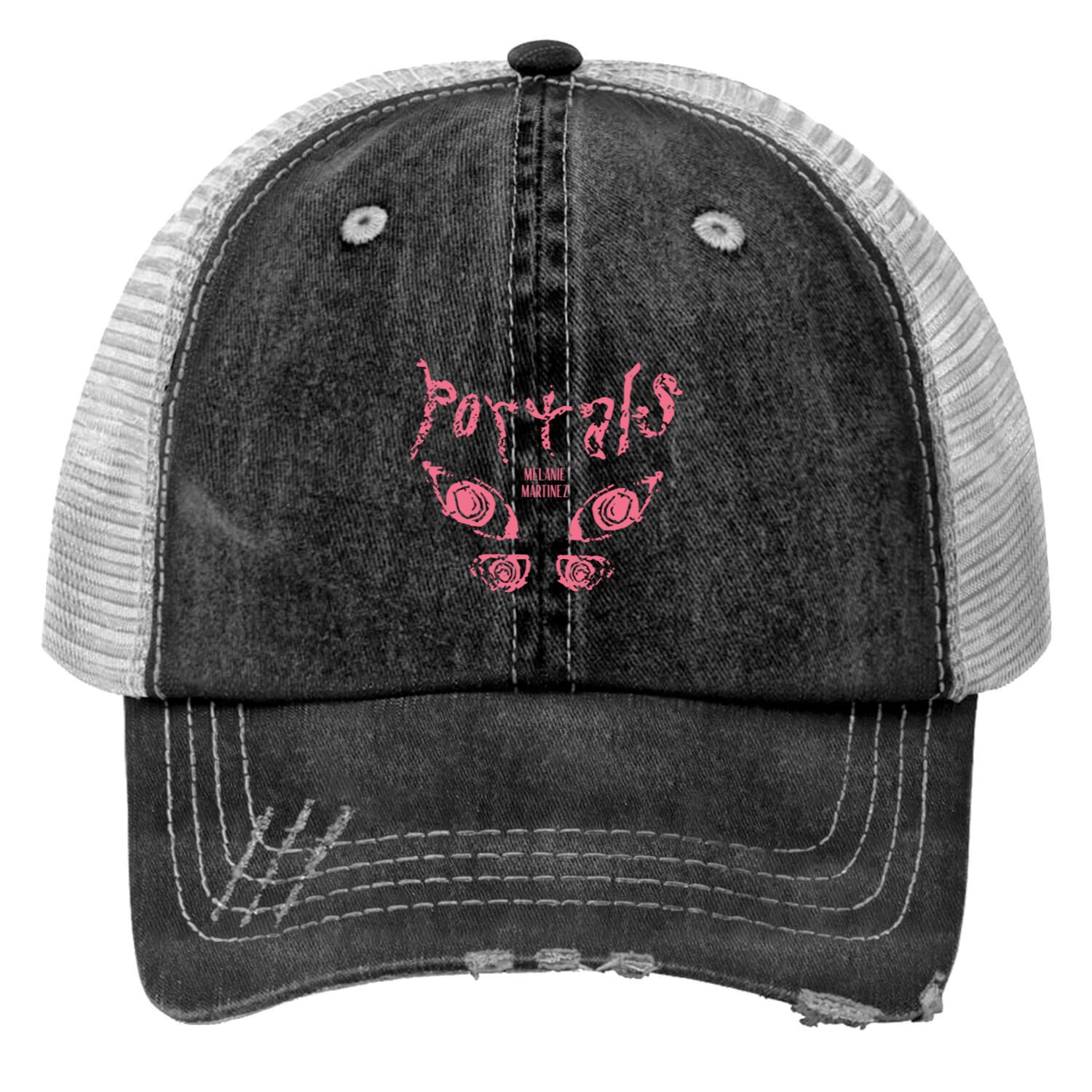 Melanie Martinez Print Trucker Hats, American Singer Print Trucker Hats