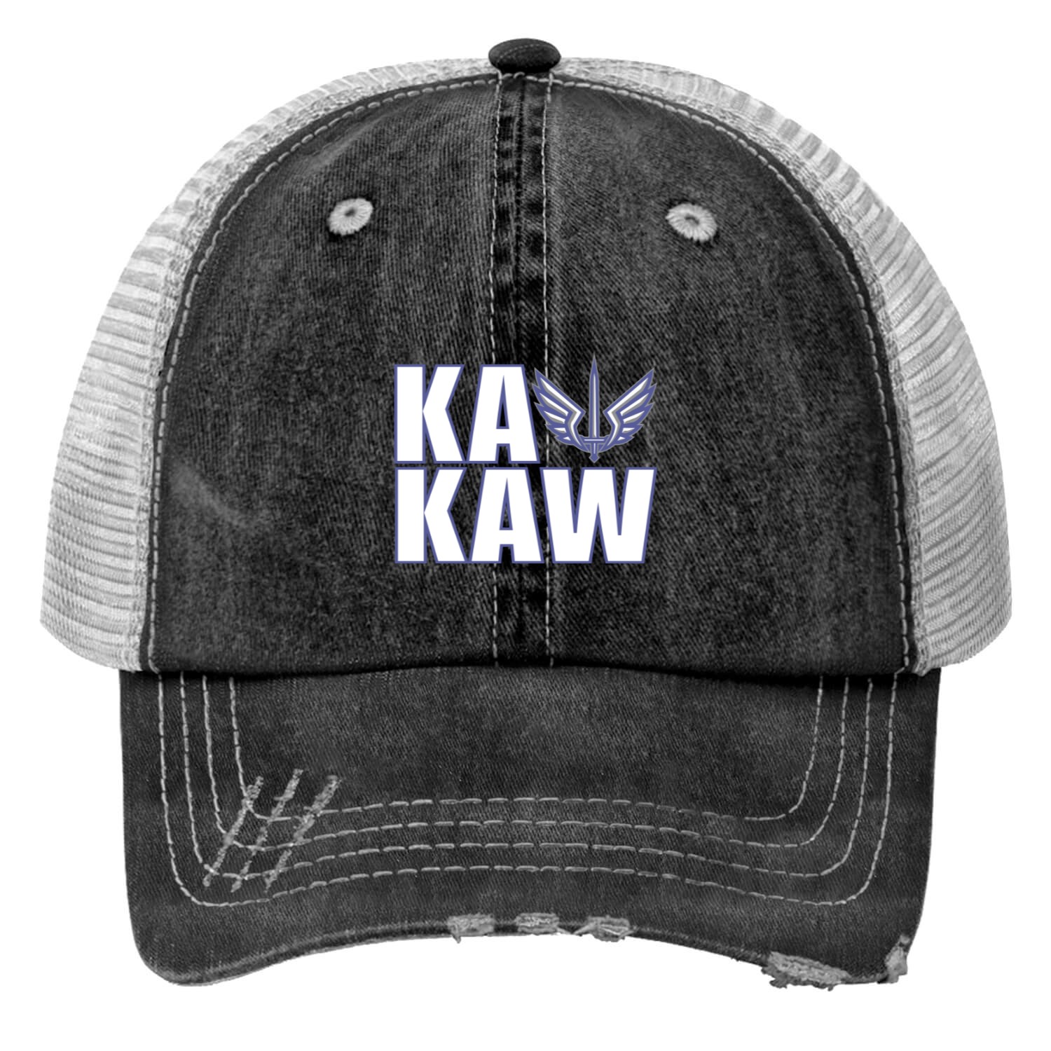 Battlehawks Football St. Louis Battlehawks Essential Print Trucker Hats