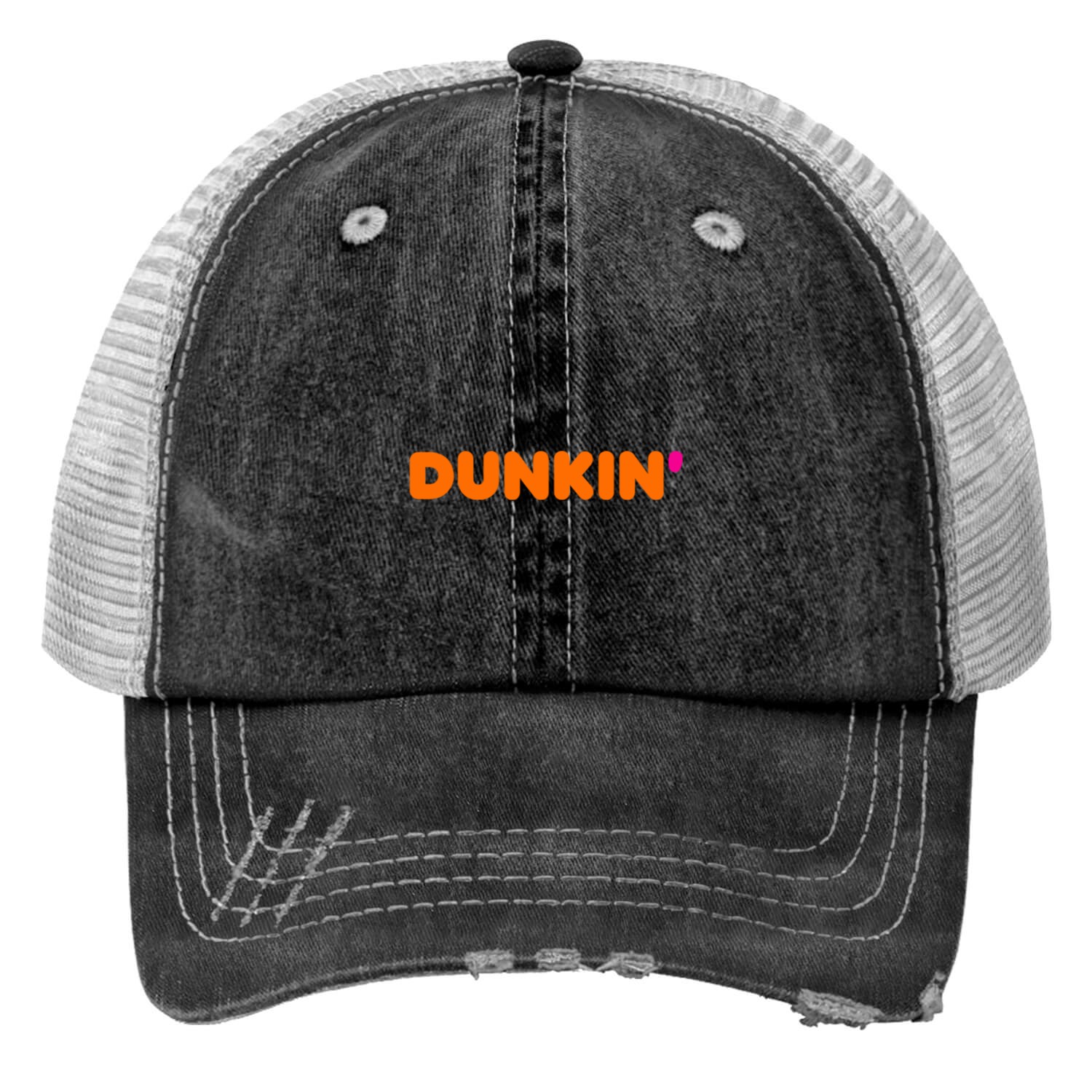Dunkin’ Food Logo Print Trucker Hats