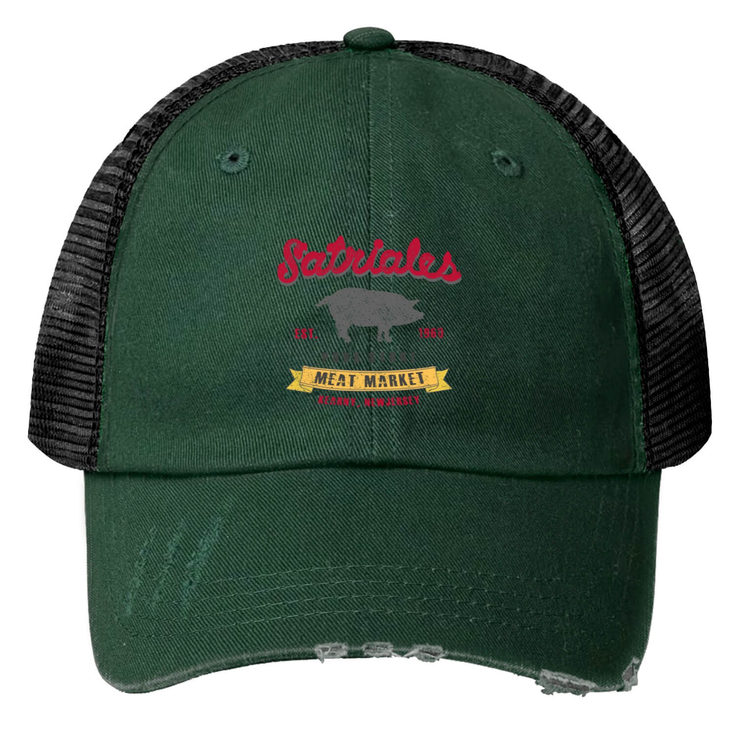 Satriale's Classic Print Trucker Hats