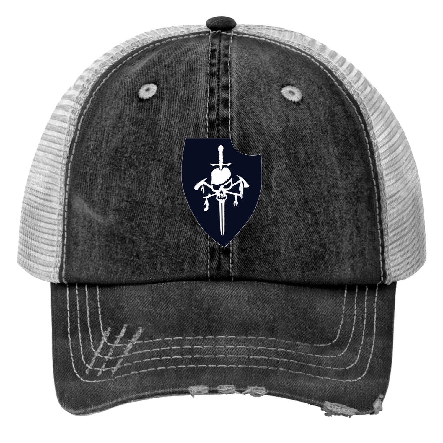 Devgru Silver Team | Active Print Trucker Hats