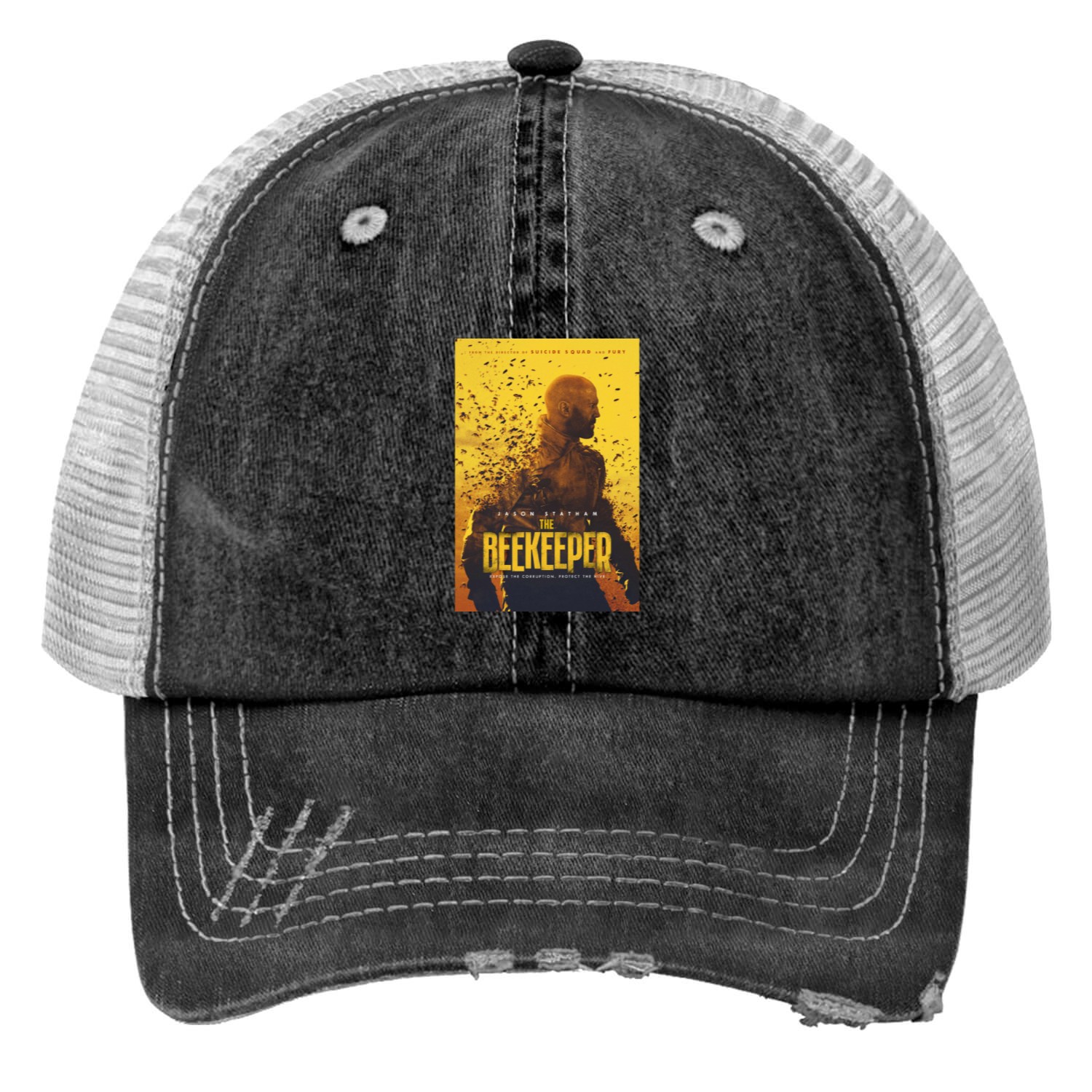 The Beekeeper Poster Print Trucker Hats