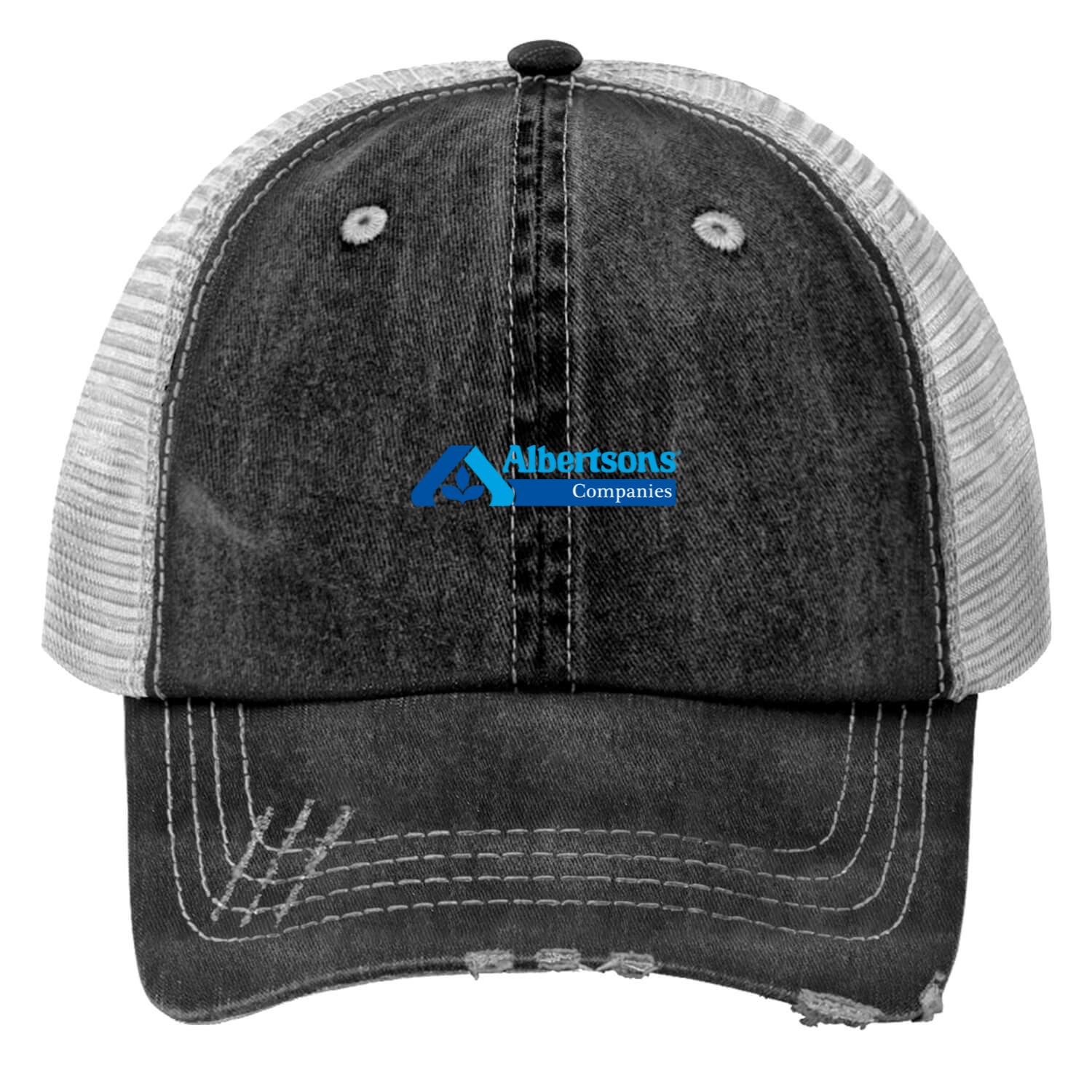 Albertsons Companies Food Logo Chain Restaurant Baseball Caps Print Trucker Hats